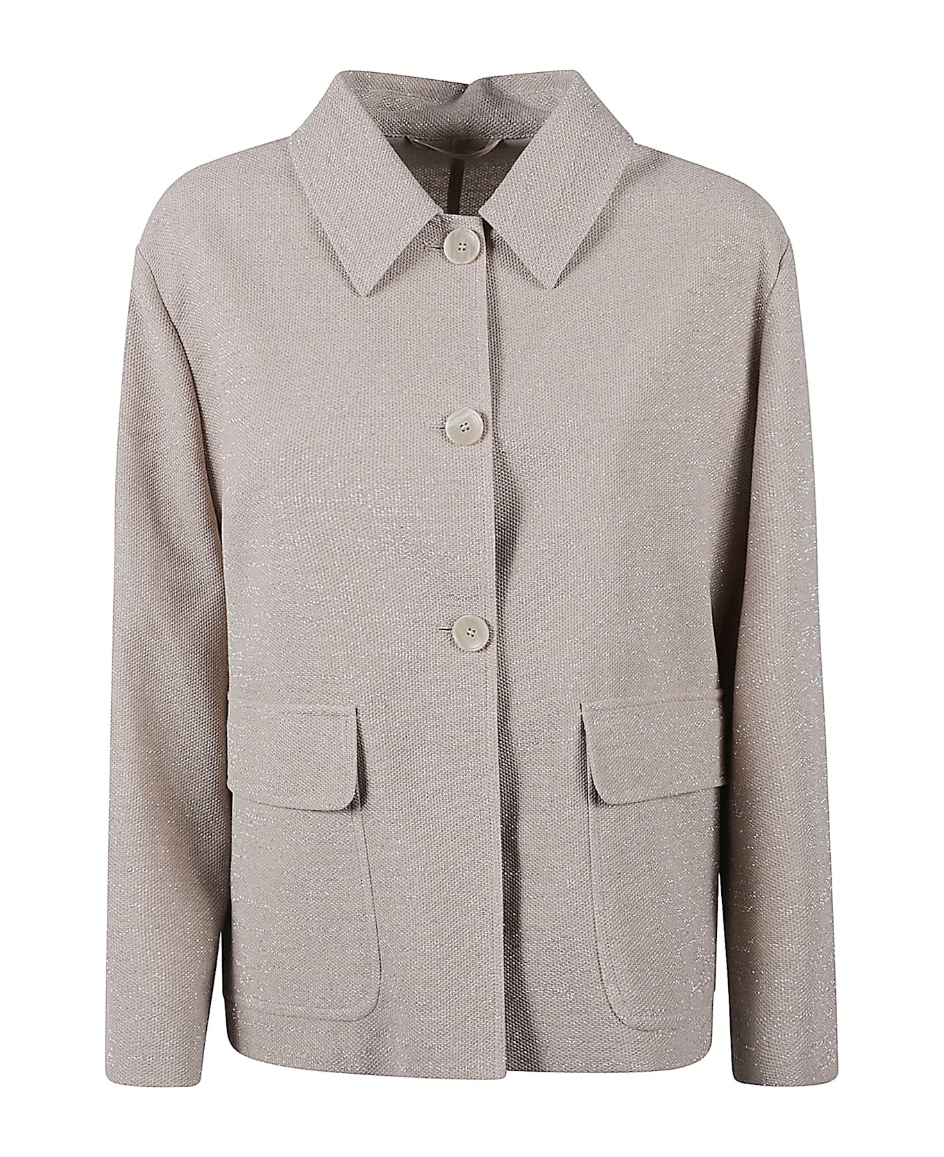 Seventy Three-button Blazer - Grey