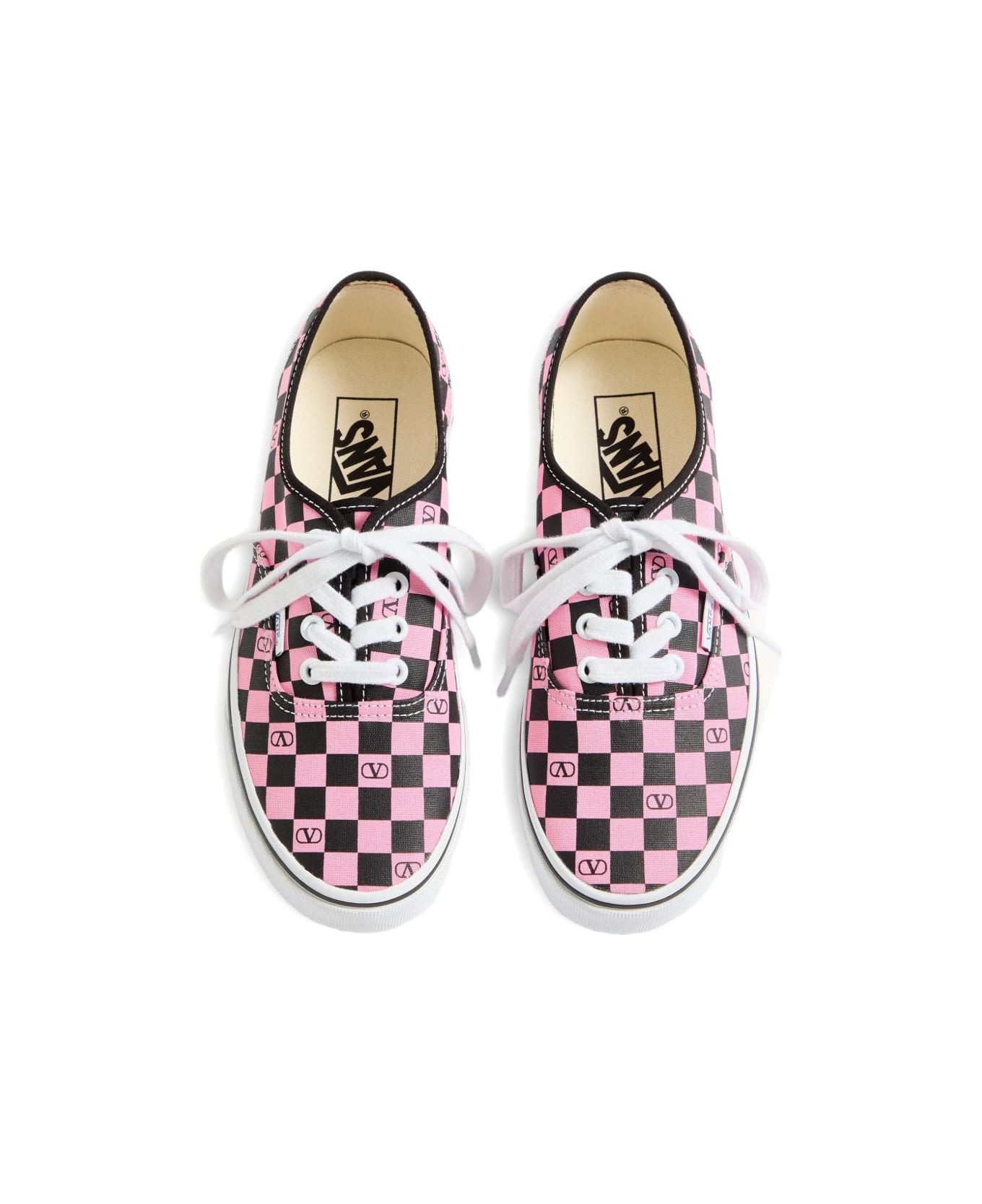 Valentino Garavani Canvas Sneakers - Fuchsia