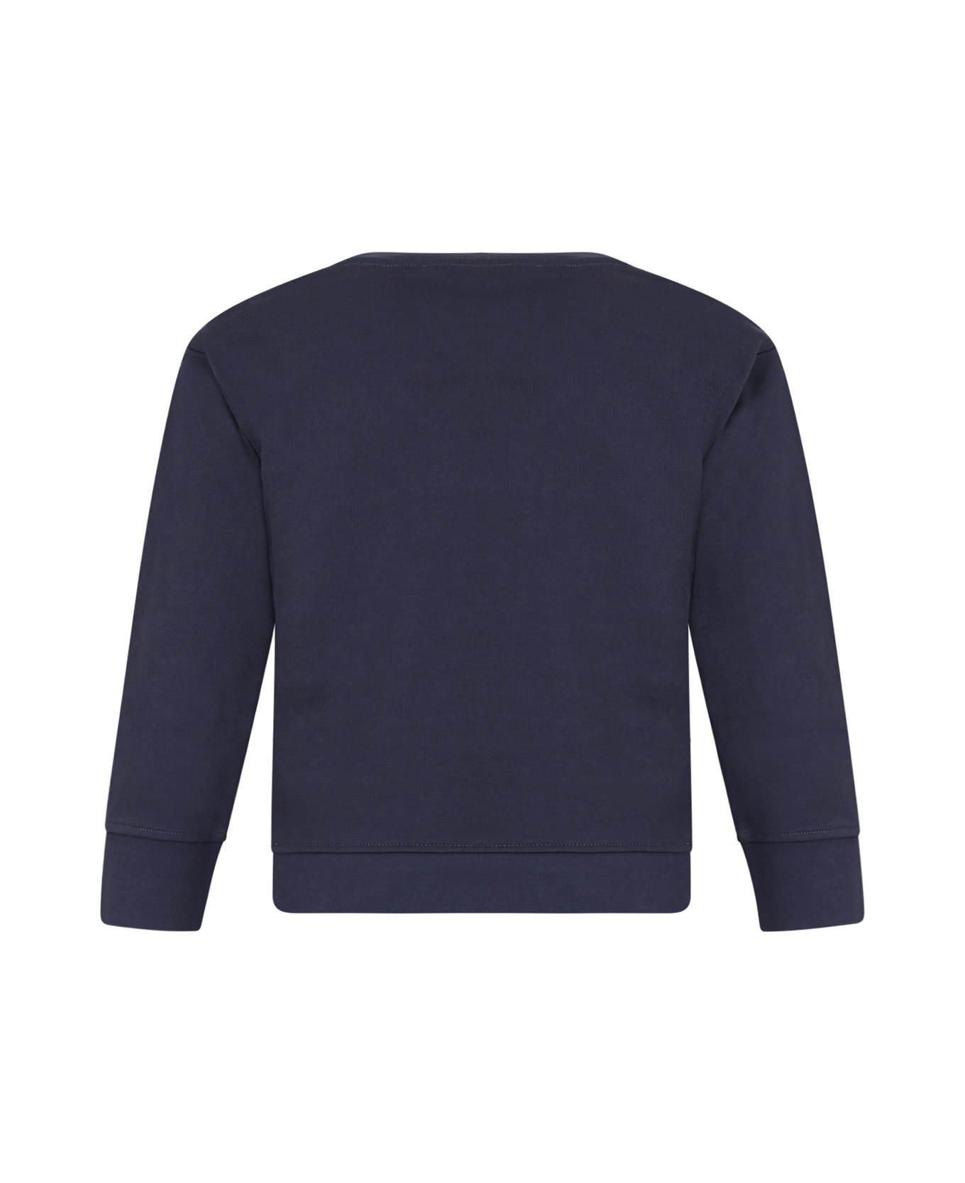 Stella McCartney Kids Blue Sweatshirt For Boy With Logo - C