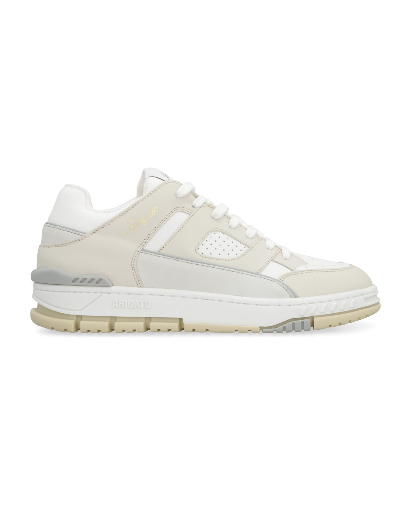 Axel Arigato Area Lo Low-top Sneakers - Cremino/white