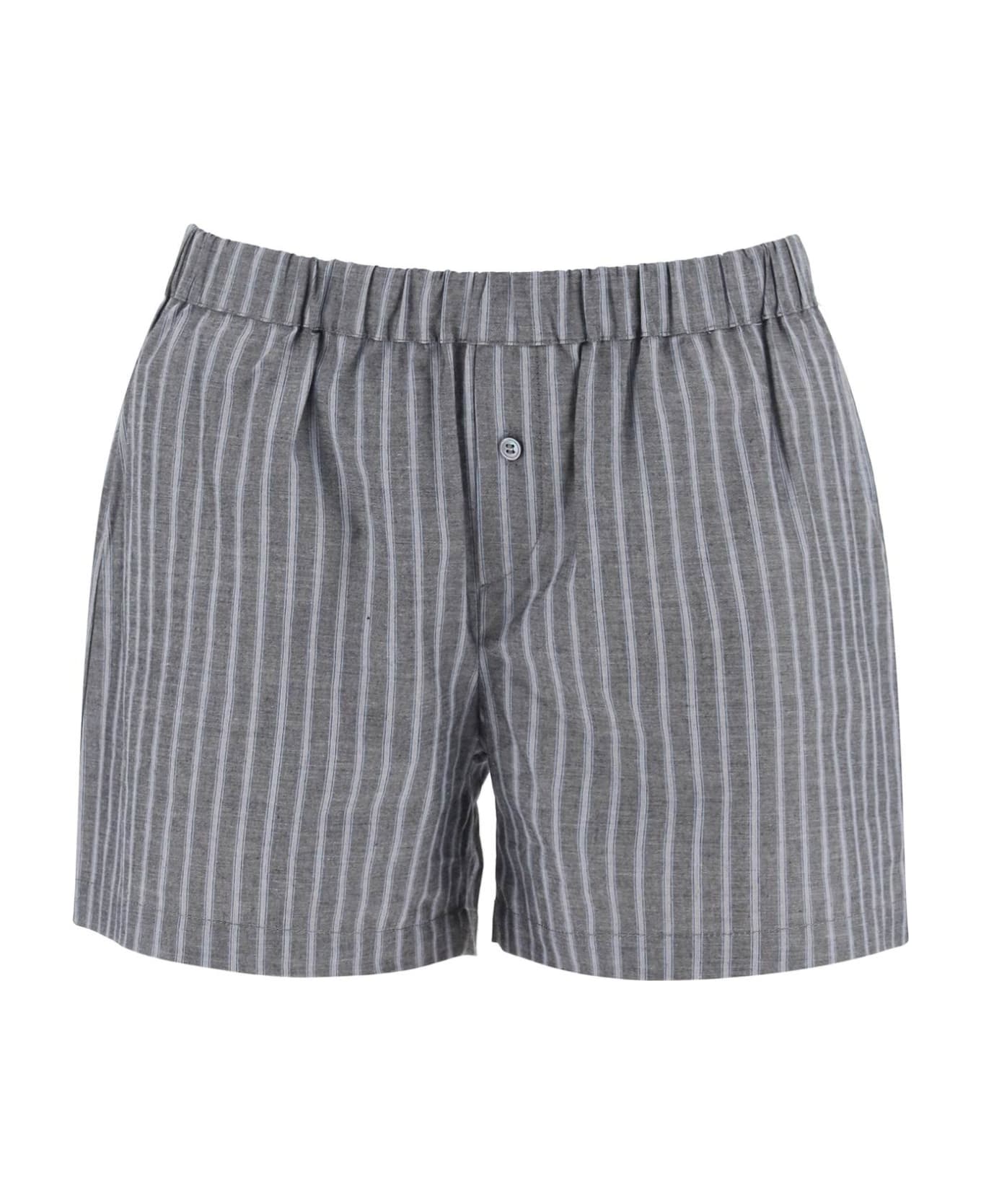 Paloma Wool Kimi Cotton Shorts - GRIS VIGORE (Grey)