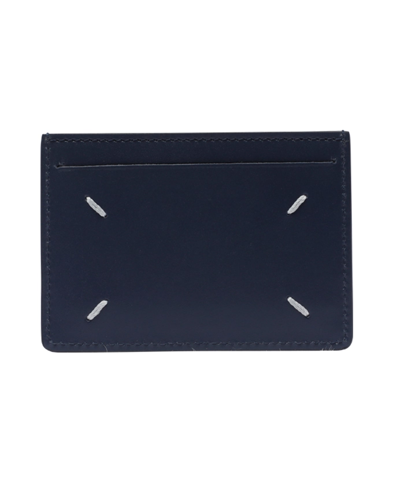 Maison Margiela Four Stitches Cards Holder - Blue