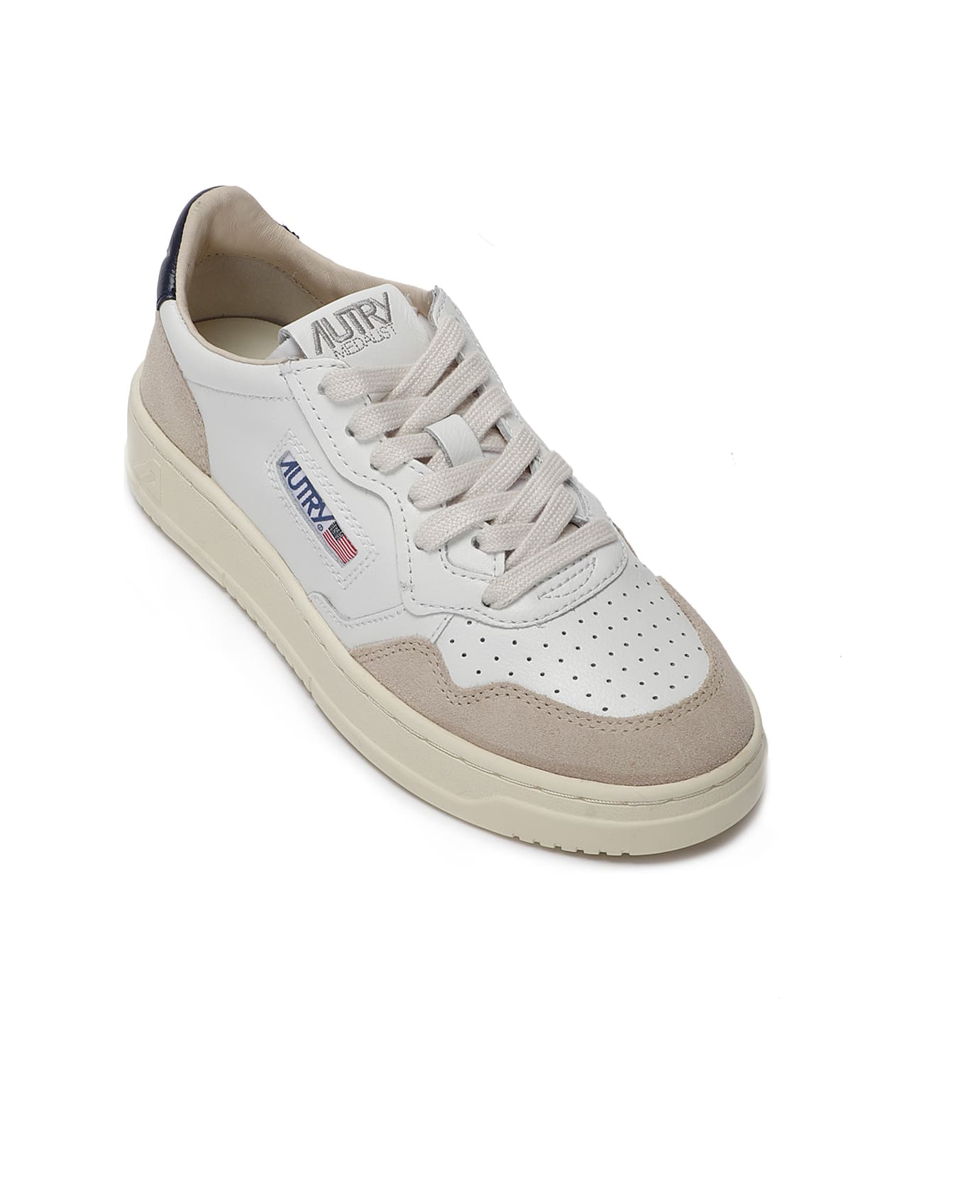 Autry Medalist Low Wom - WHTBLUE