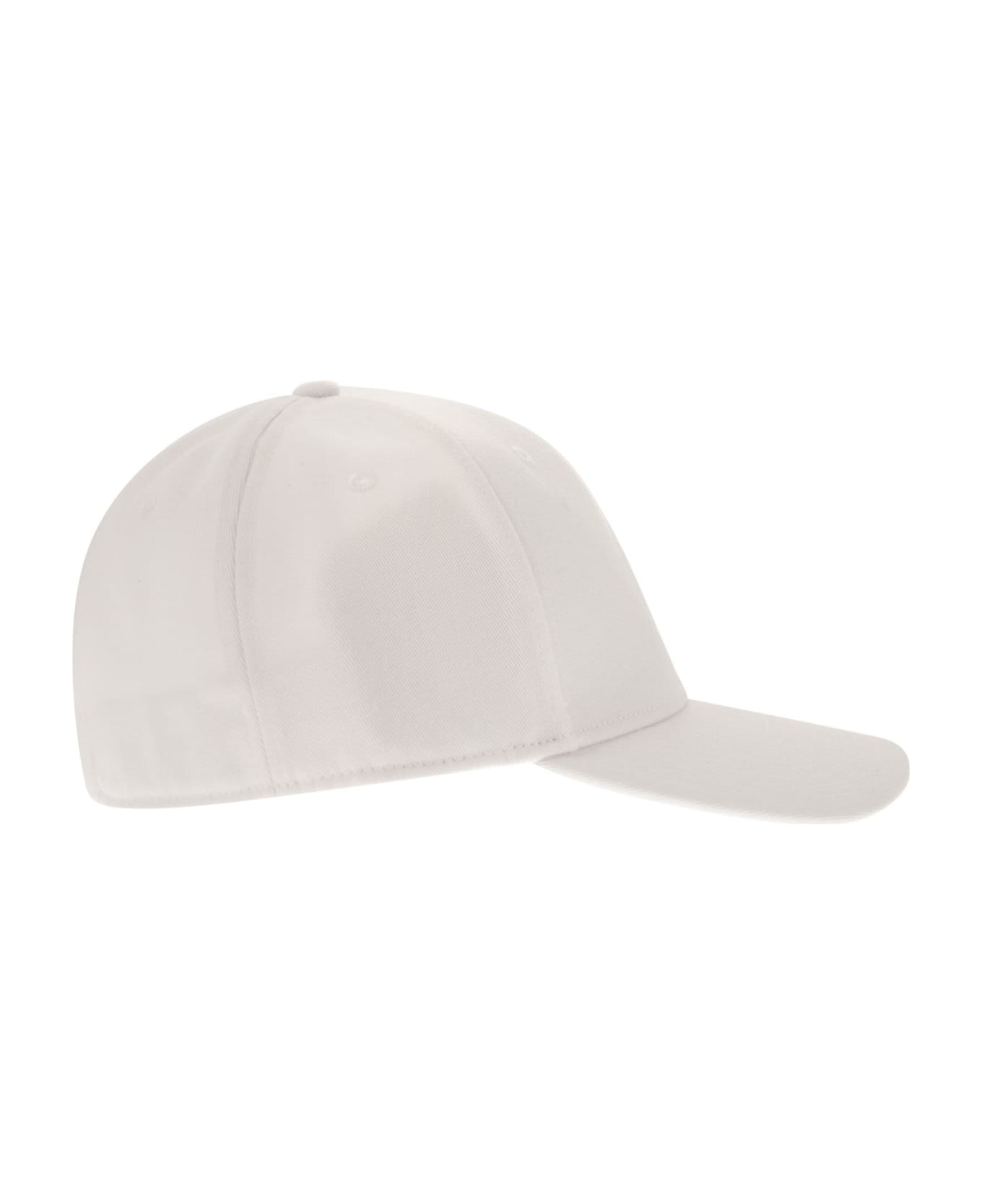 Canada Goose Tonal - Hat With Visor - White