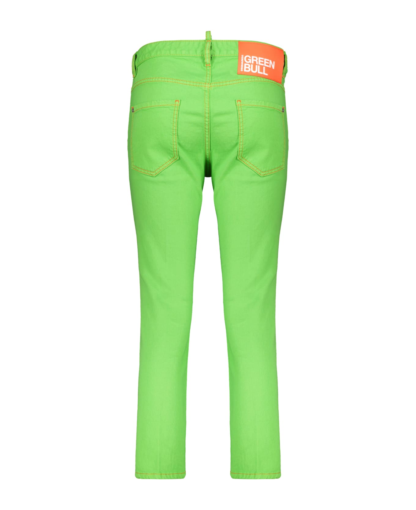 Dsquared2 Cool Girl 5-pocket Jeans - green