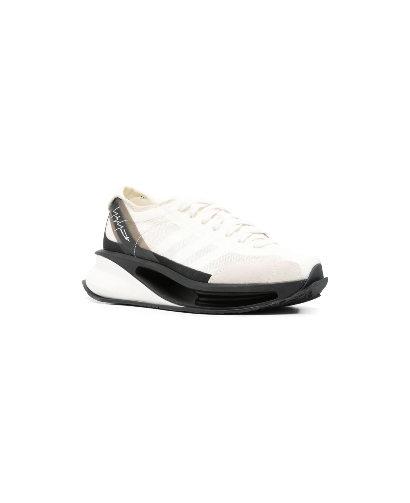 Y-3 Gendo Run Sneakers - Owhite Cream スニーカー