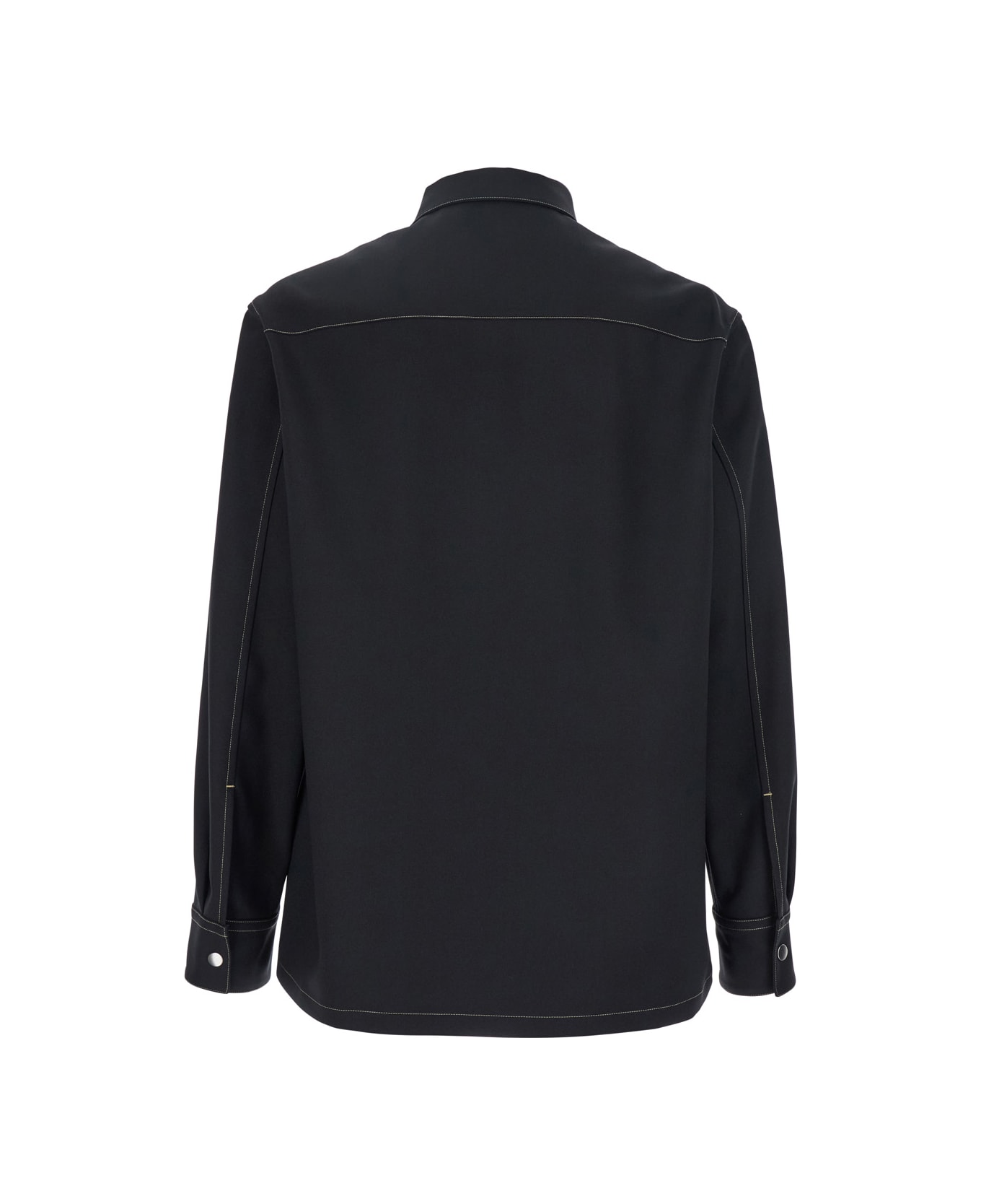 数量は多 Sander Jil Zip-up italist | Shirt スーツ・フォーマル・ドレス