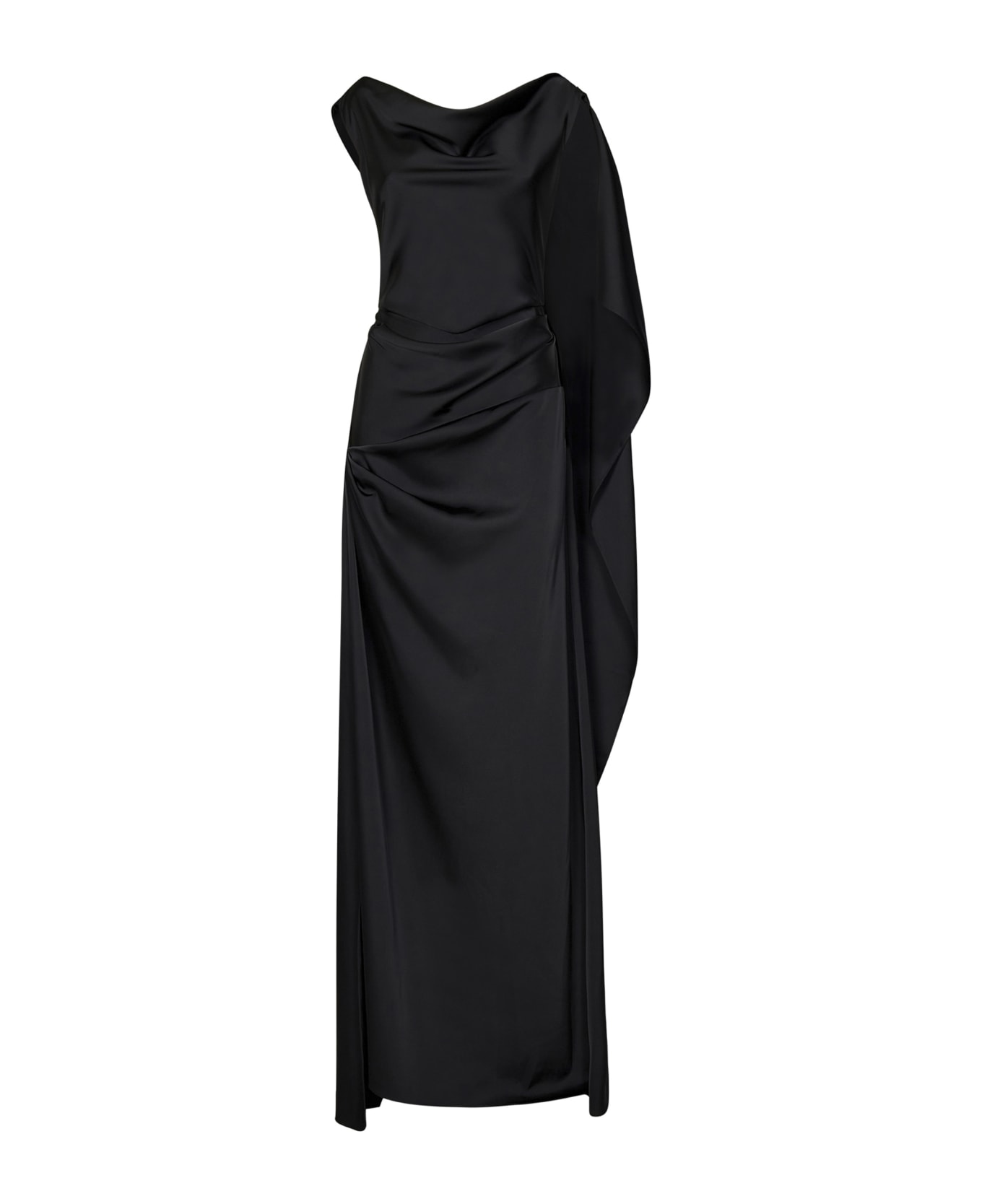 Rhea Costa Long Dress - Black ワンピース＆ドレス