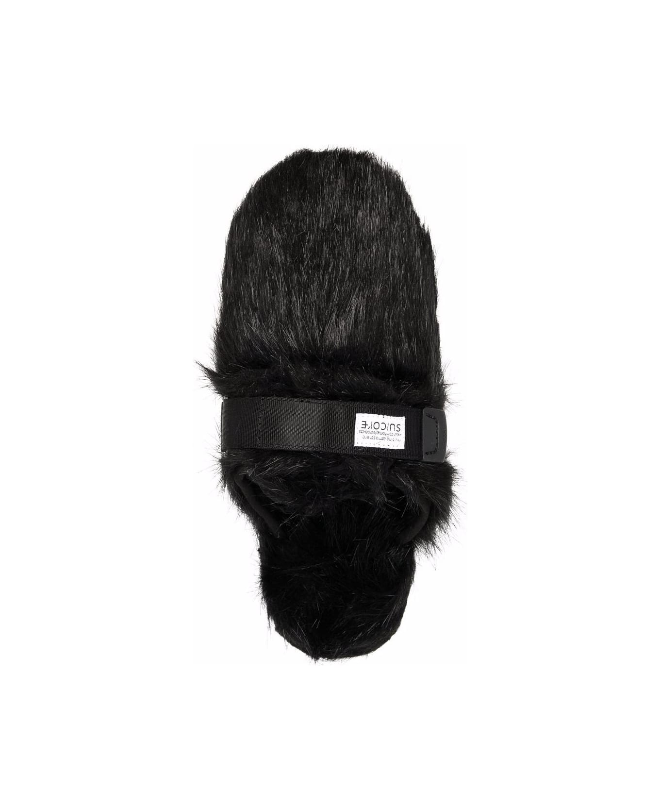 SUICOKE Zavo 2eu Slippers - Black