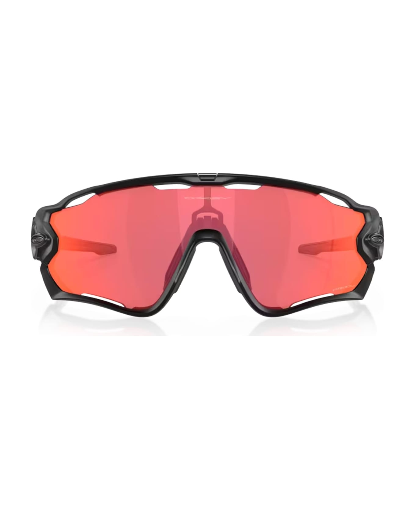 Oakley Jawbreaker - Matte Black / Prizm Trail Torch Sunglasses - Black