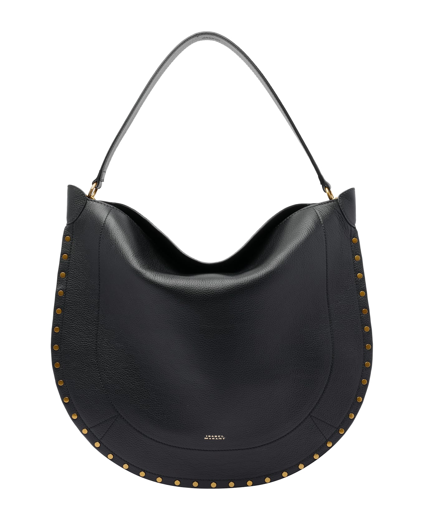 Isabel Marant Oskan Hobo Bag - Black