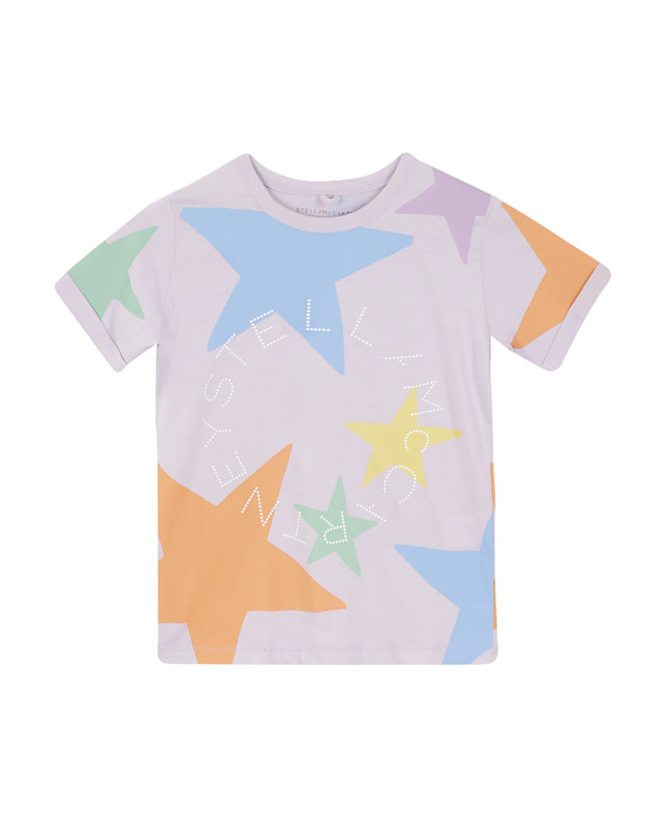 Stella McCartney Kids T Shirt - Mc Lilla Multi