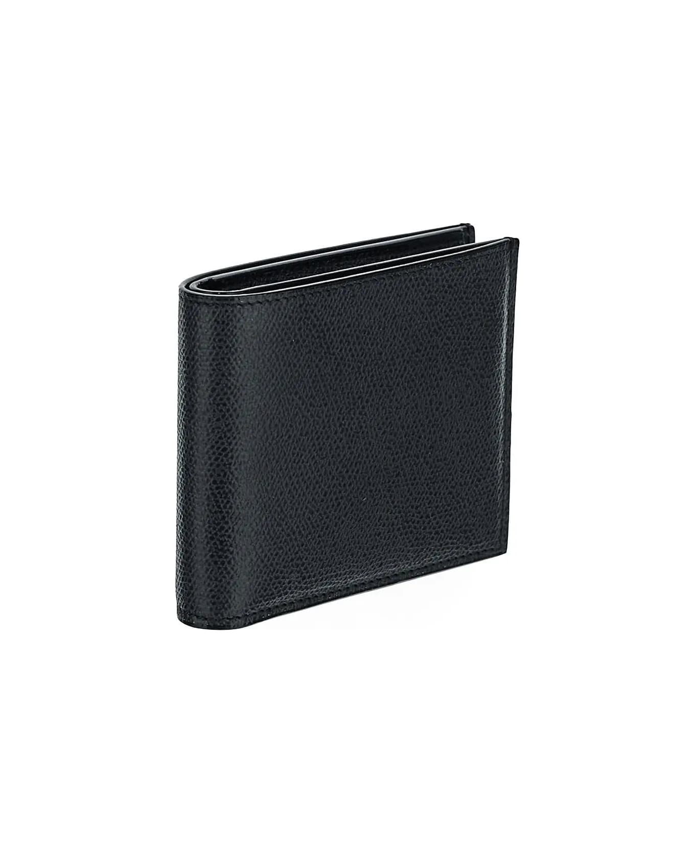 Valextra 4cc Wallet With Coin Purse - Nn