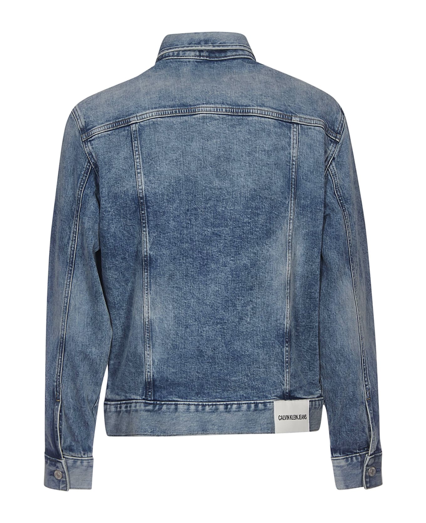 Calvin Klein Omega Trucker Denim Jacket | italist