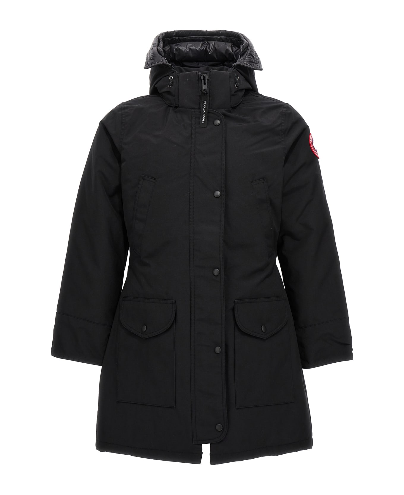 Canada Goose 'trillium' Parka - Black コート