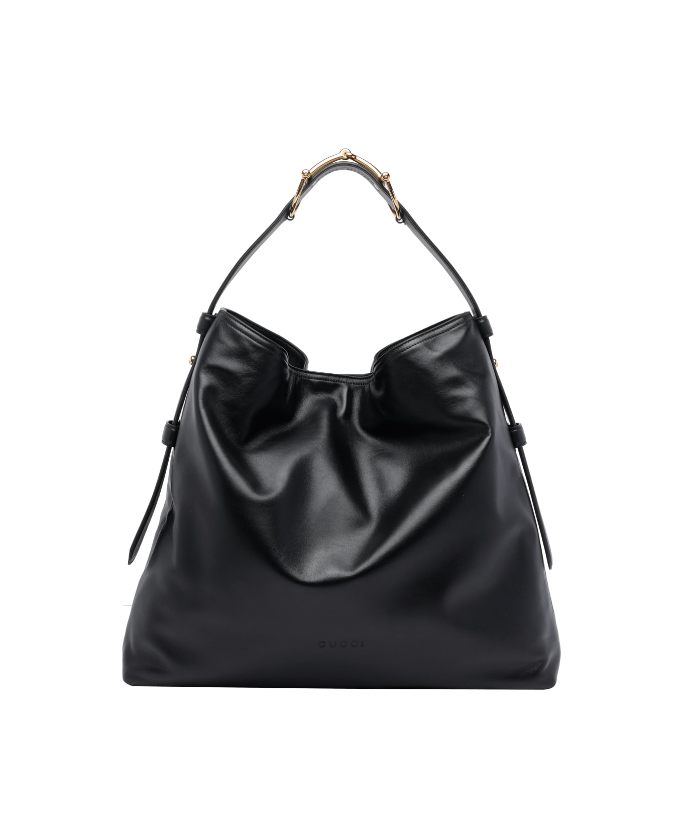 Gucci Large Gucci Beatrix Shopping Bag - Black