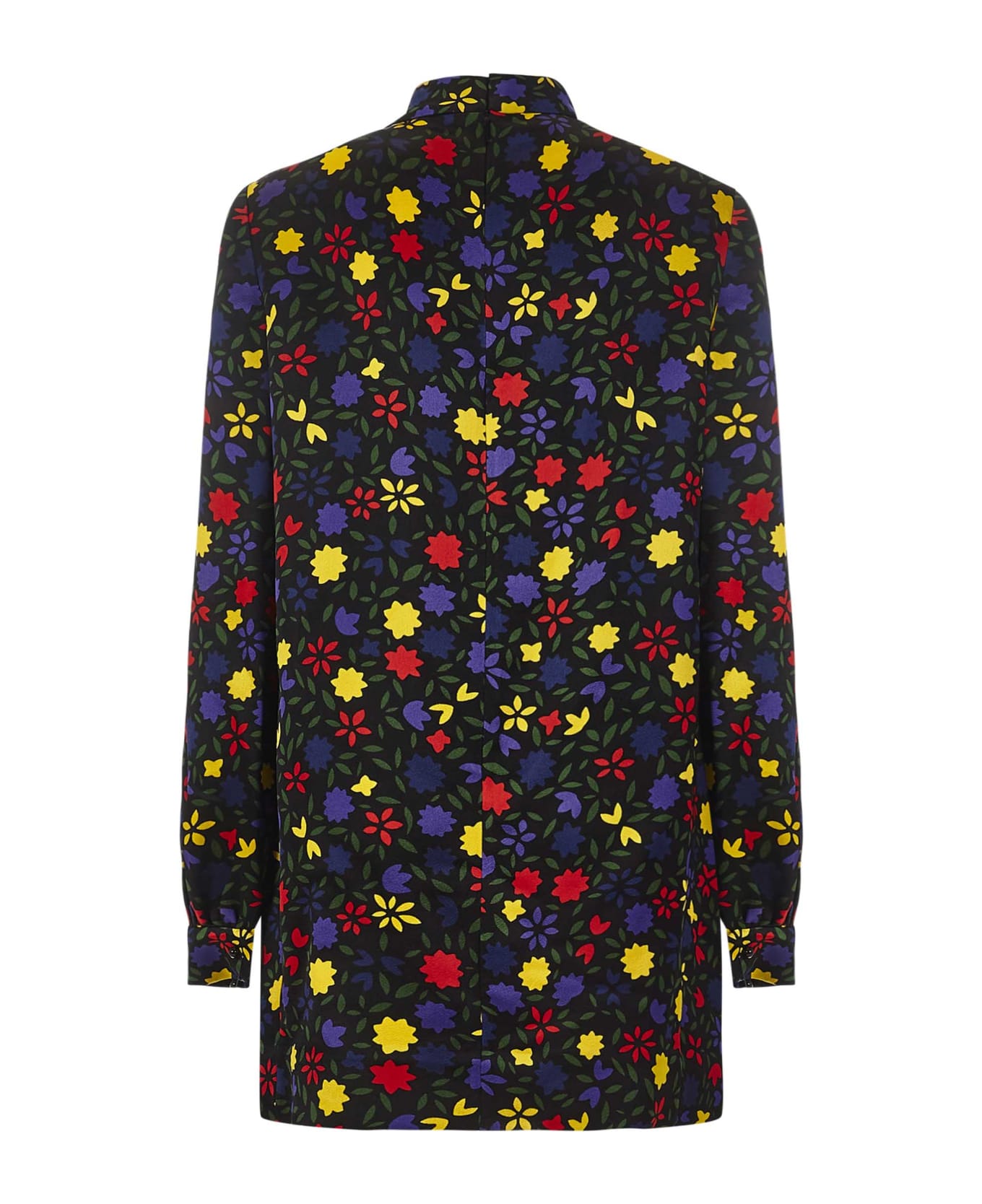 Saint Laurent Mini Dress - Multicolor