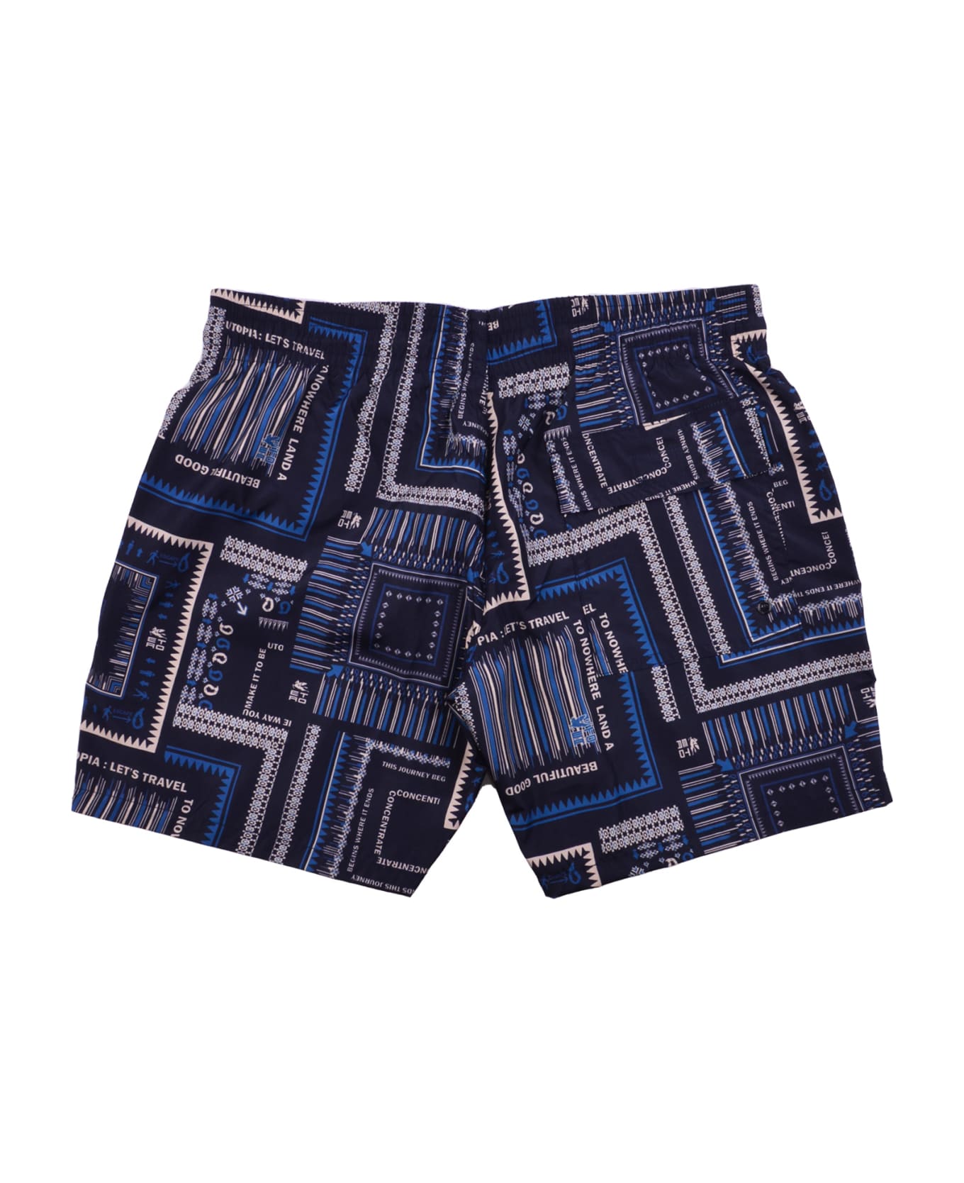 Etro Shorts - Blue