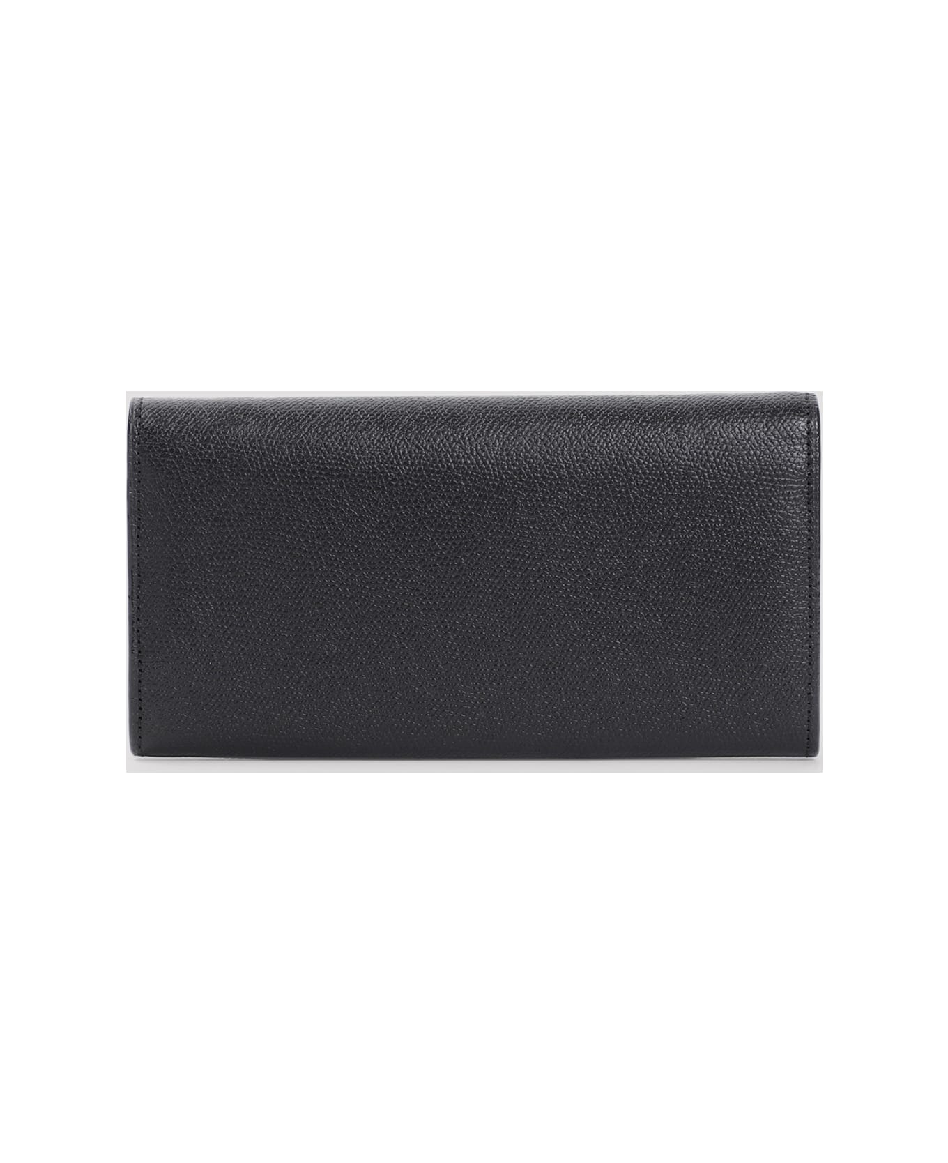 Valextra On Chain Wallet - Nn Nero
