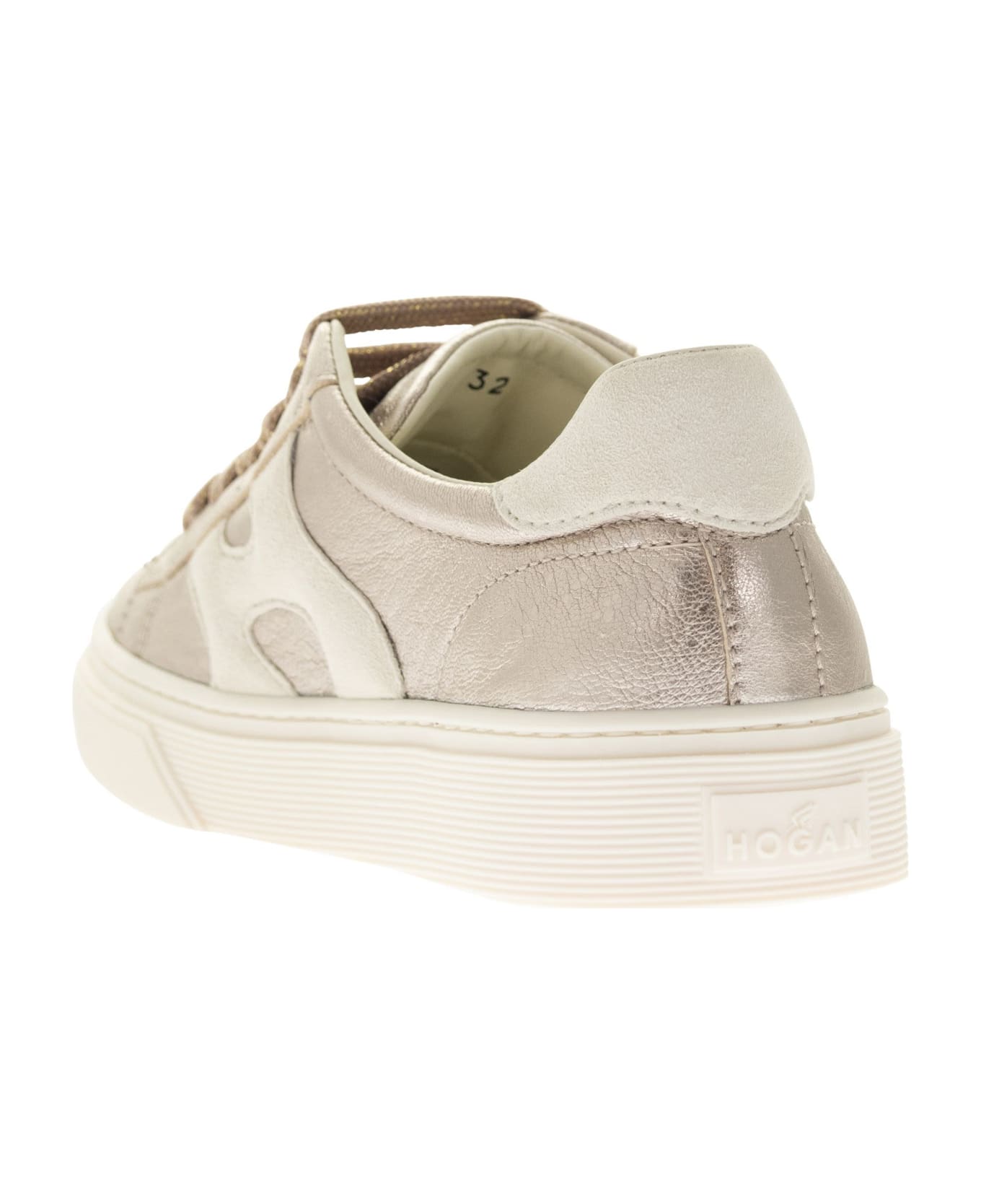 Hogan J340 - Sneakers - Pink/gold