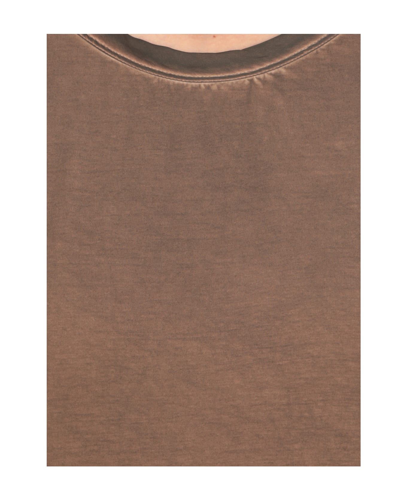 Uma Wang Tina T-shirt - Brown