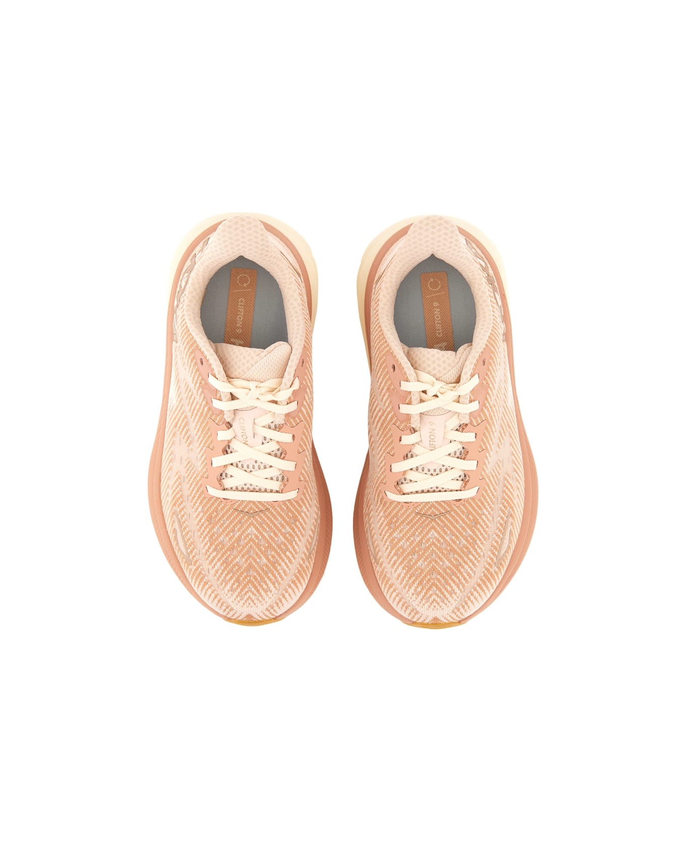 Hoka 'm Clifton 9' Sneaker - SANDSTONE/CREAM
