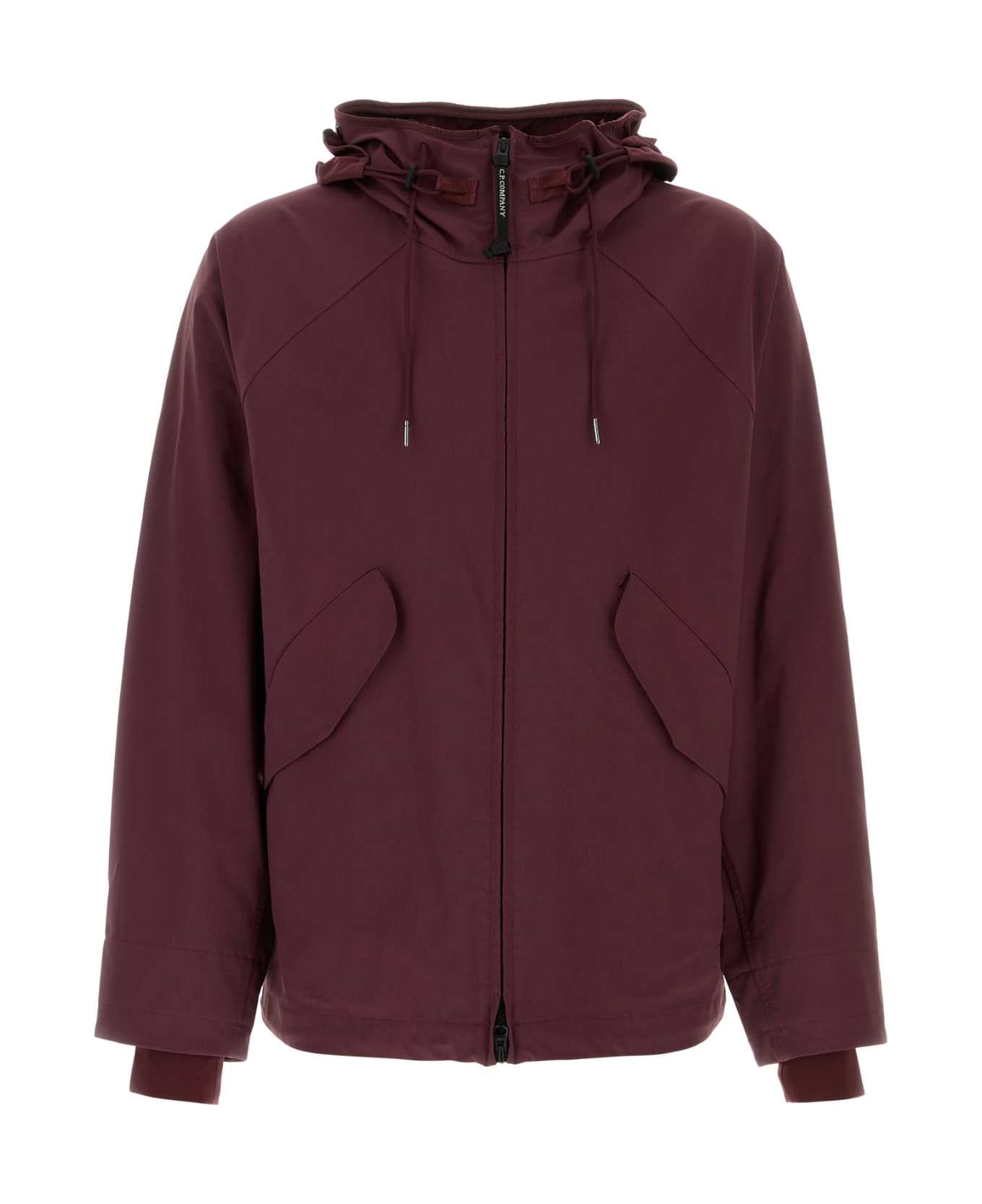 C.P. Company Grape Stretch Nylon Jacket - POTENTPURPLE