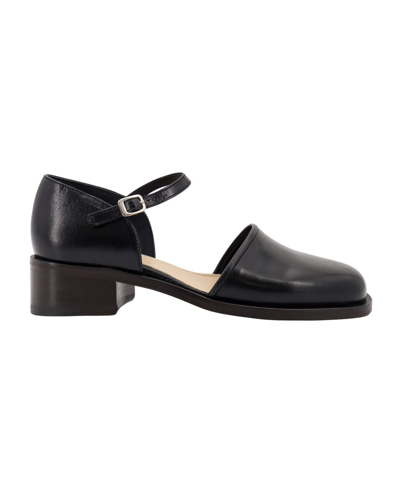 Lemaire Mary Jane Sandals - Black ハイヒール