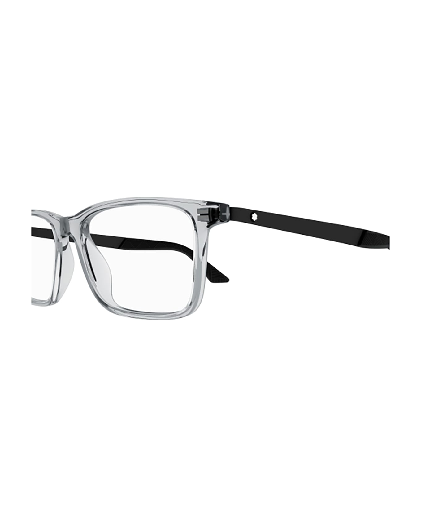 Montblanc MB0333O Eyewear - Grey Black Transparen アイウェア