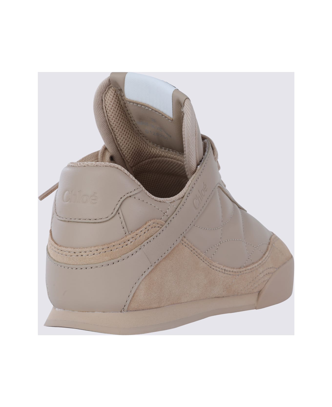 Chloé Kick Sneakers - PINK TEA