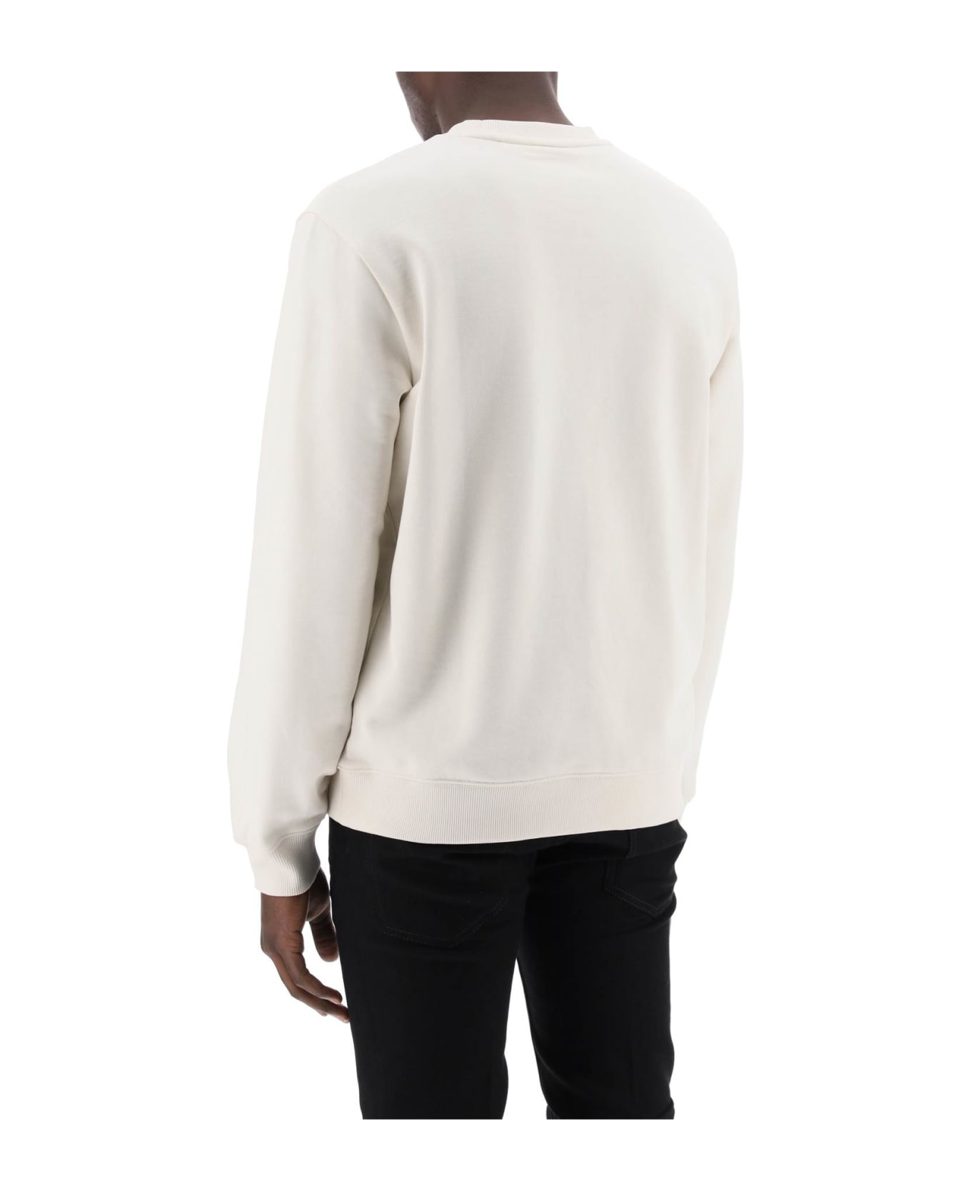 Hugo Boss Diragol Light Sweatshirt - OPEN WHITE