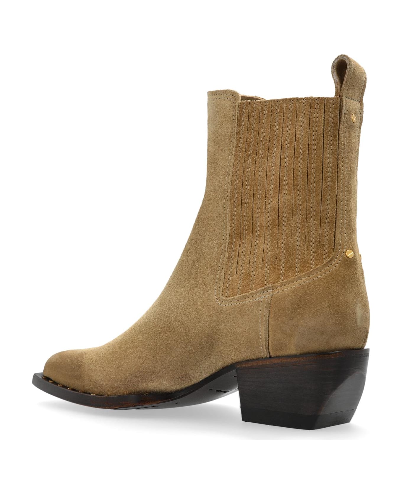 Golden Goose Ankle-high Boots - SAND