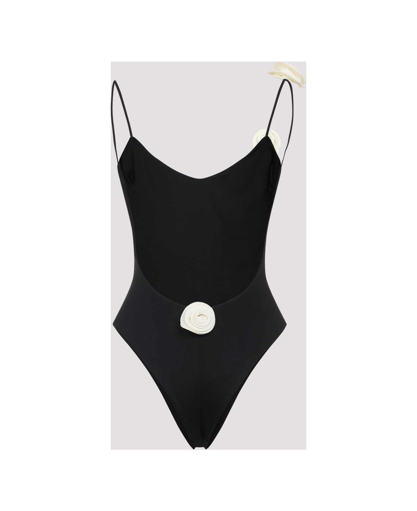 La Reveche Ashar One Piece Swimwear - Black Ivory