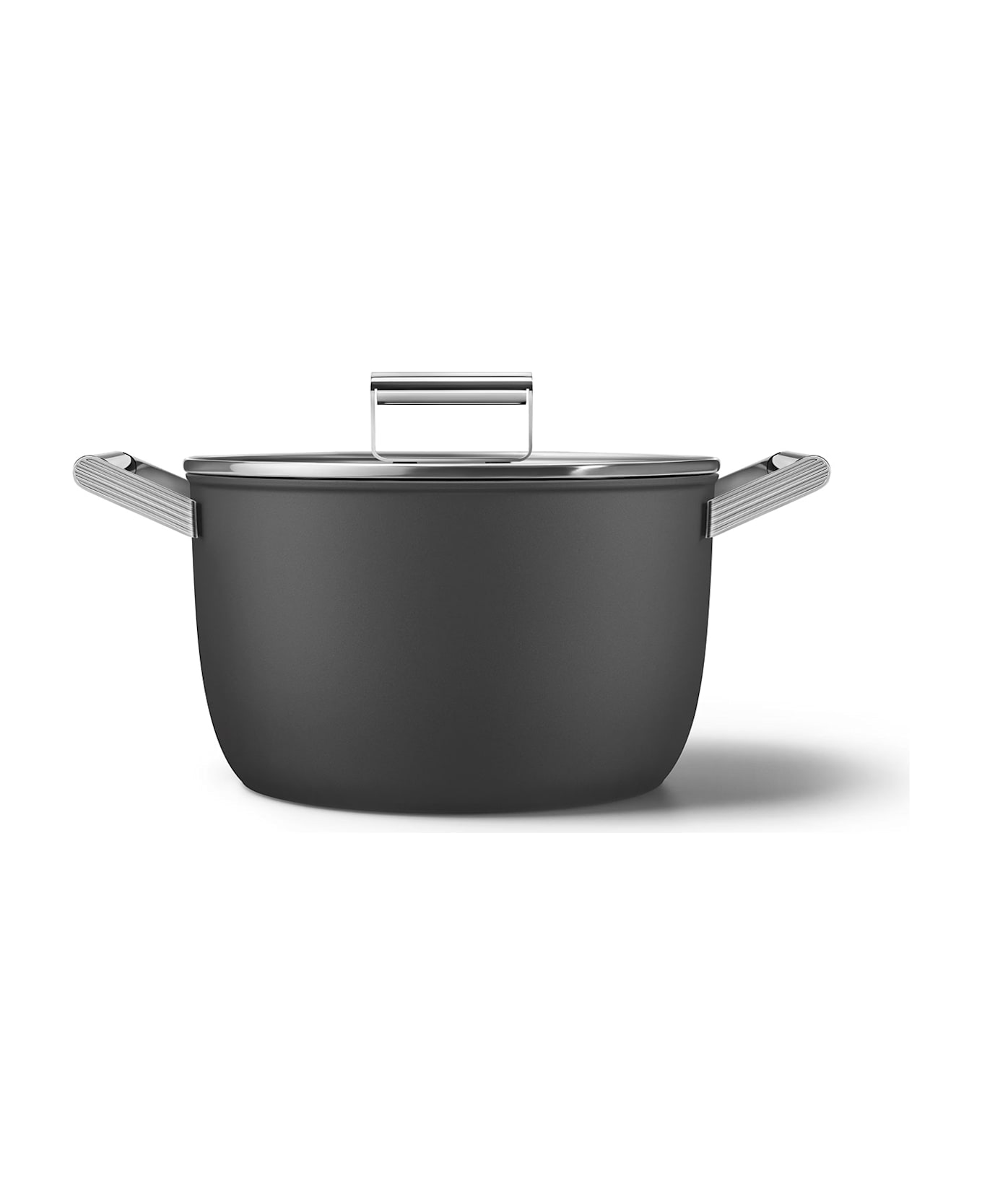 Smeg Casseruola 26 Cm Stile Anni 50 - Nero