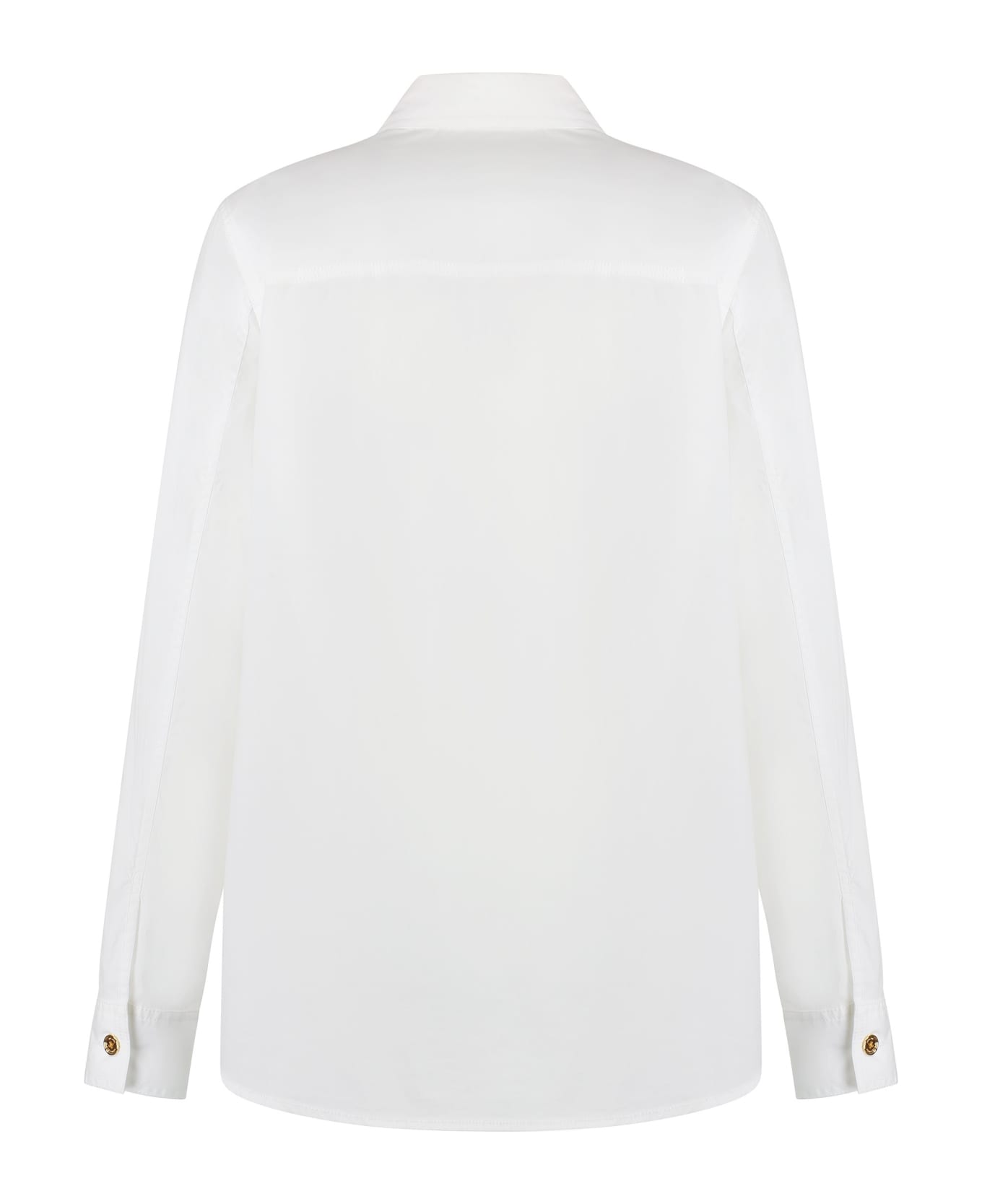 Michael Kors Stretch Cotton Shirt - White