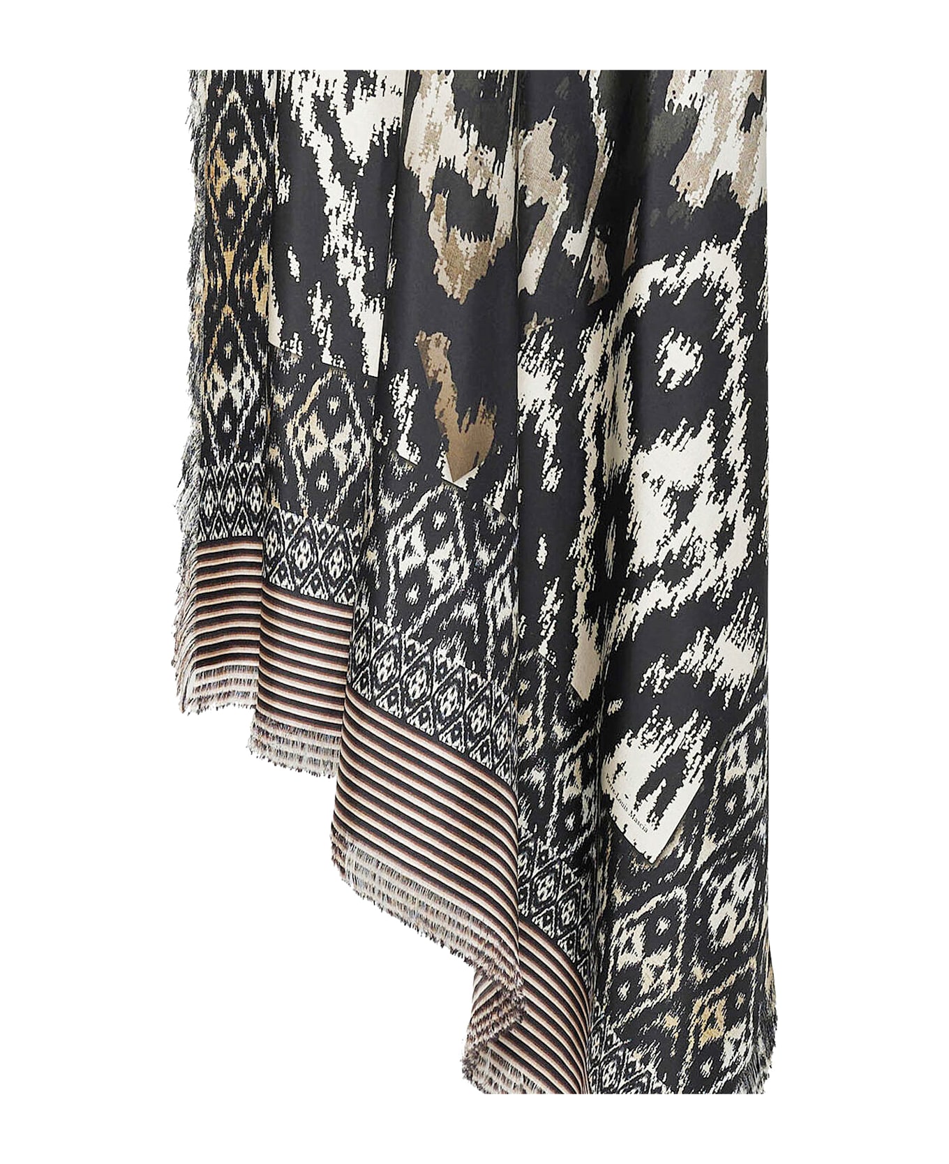 Pierre-Louis Mascia Silk Printed Foulard - MultiColour