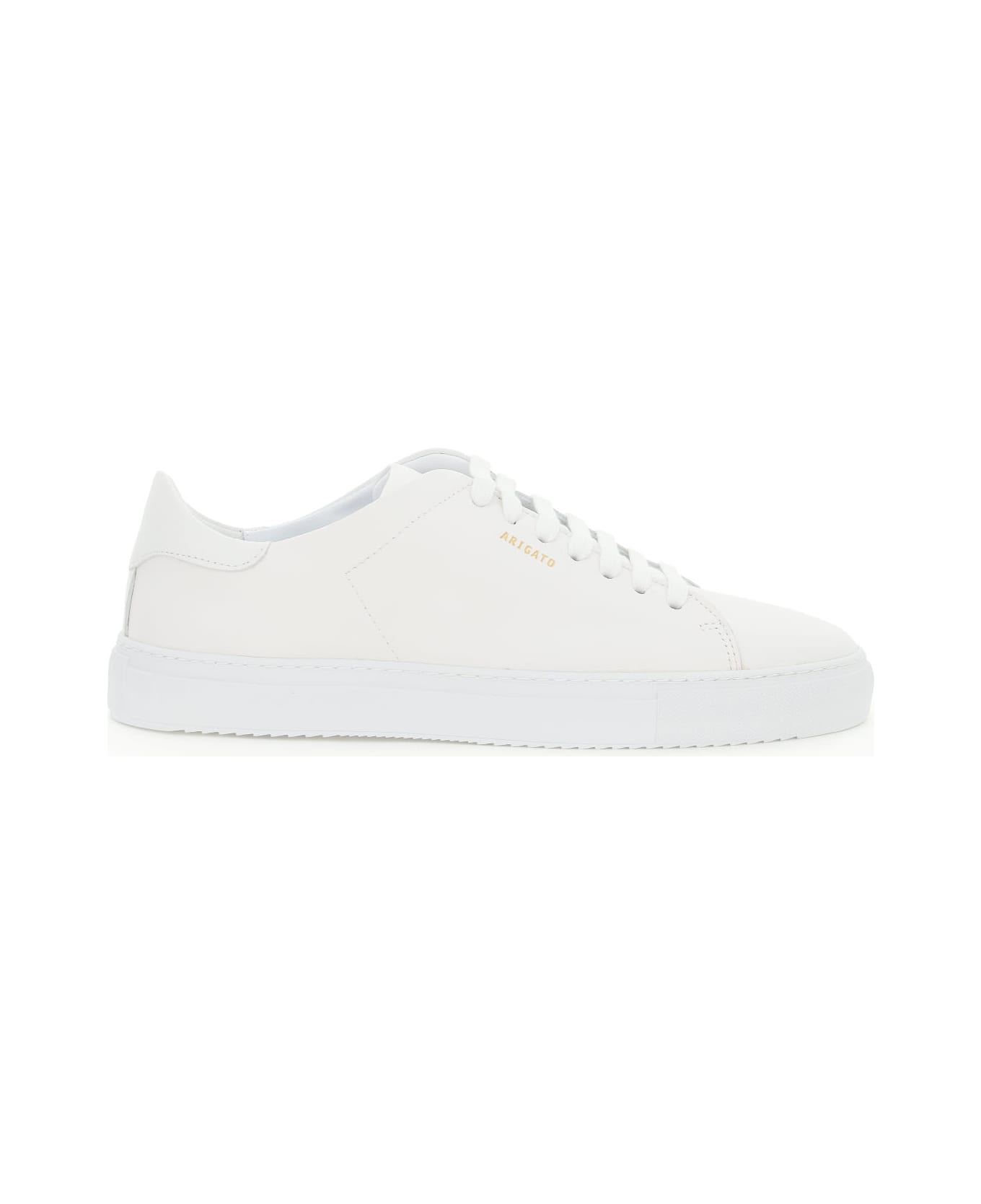Axel Arigato Clean 90 Leather Sneakers - Bianco