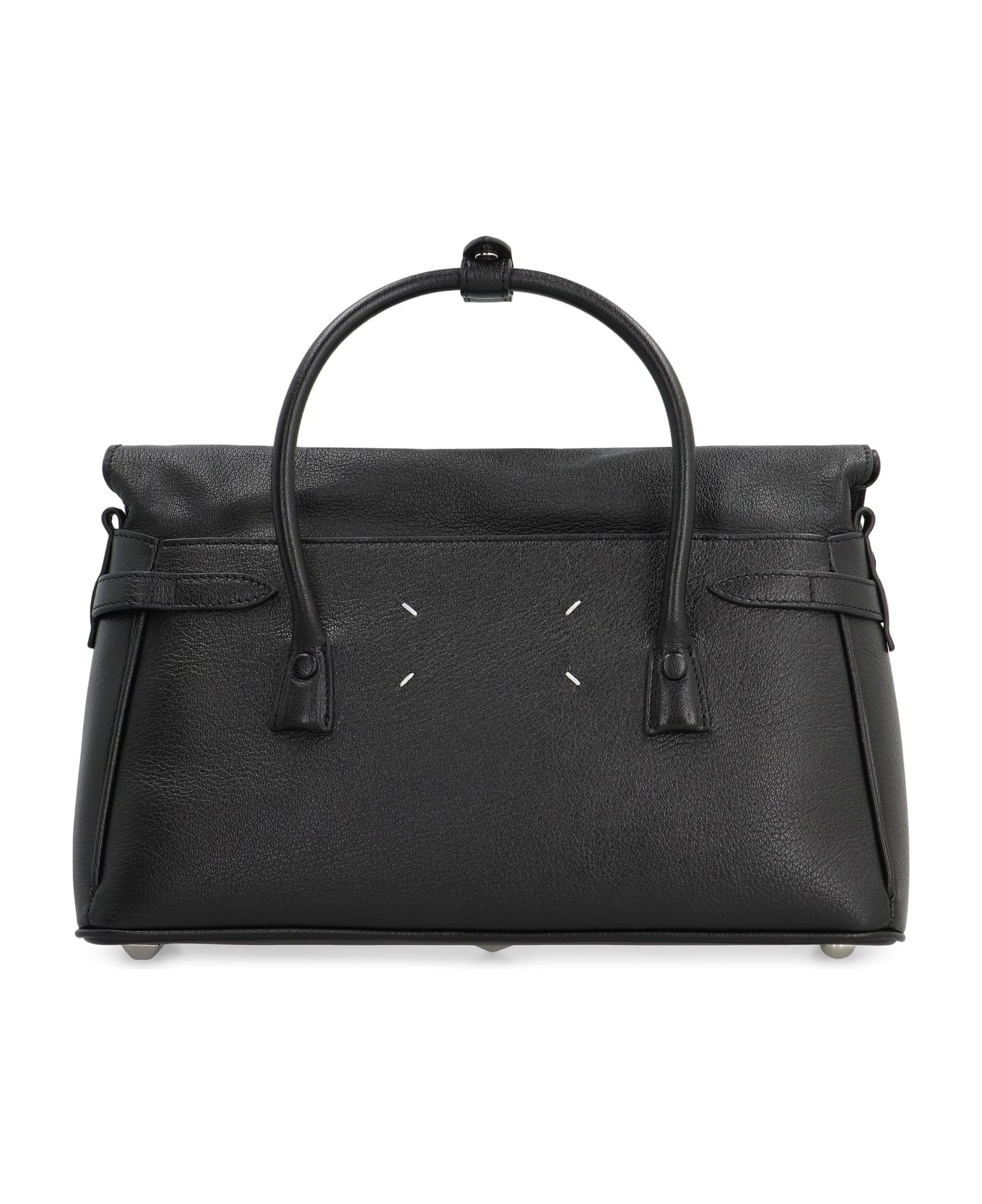 Maison Margiela 5ac East West Leather Handbag - Black