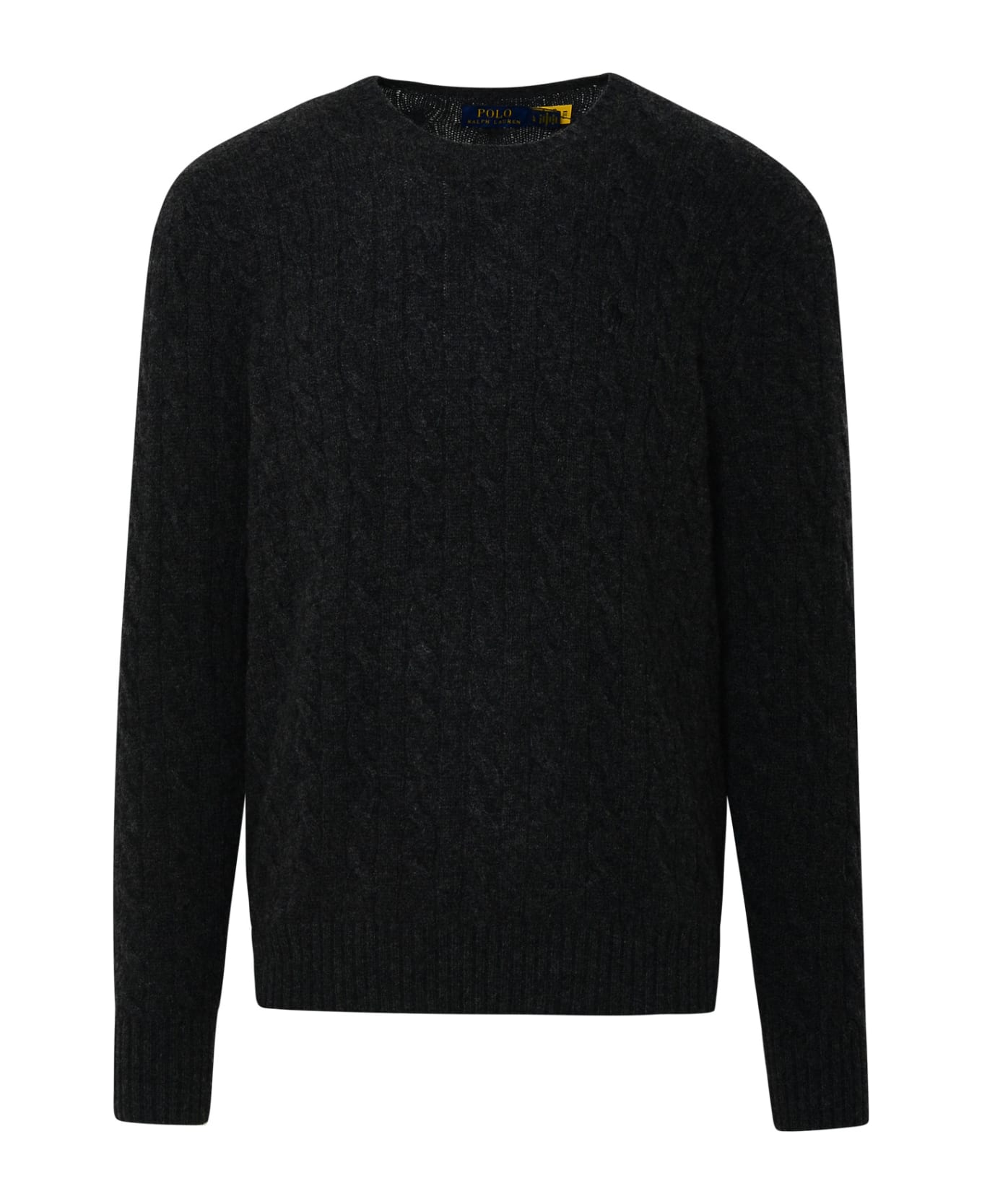Ralph Lauren Grey Cashmere Blend Sweater