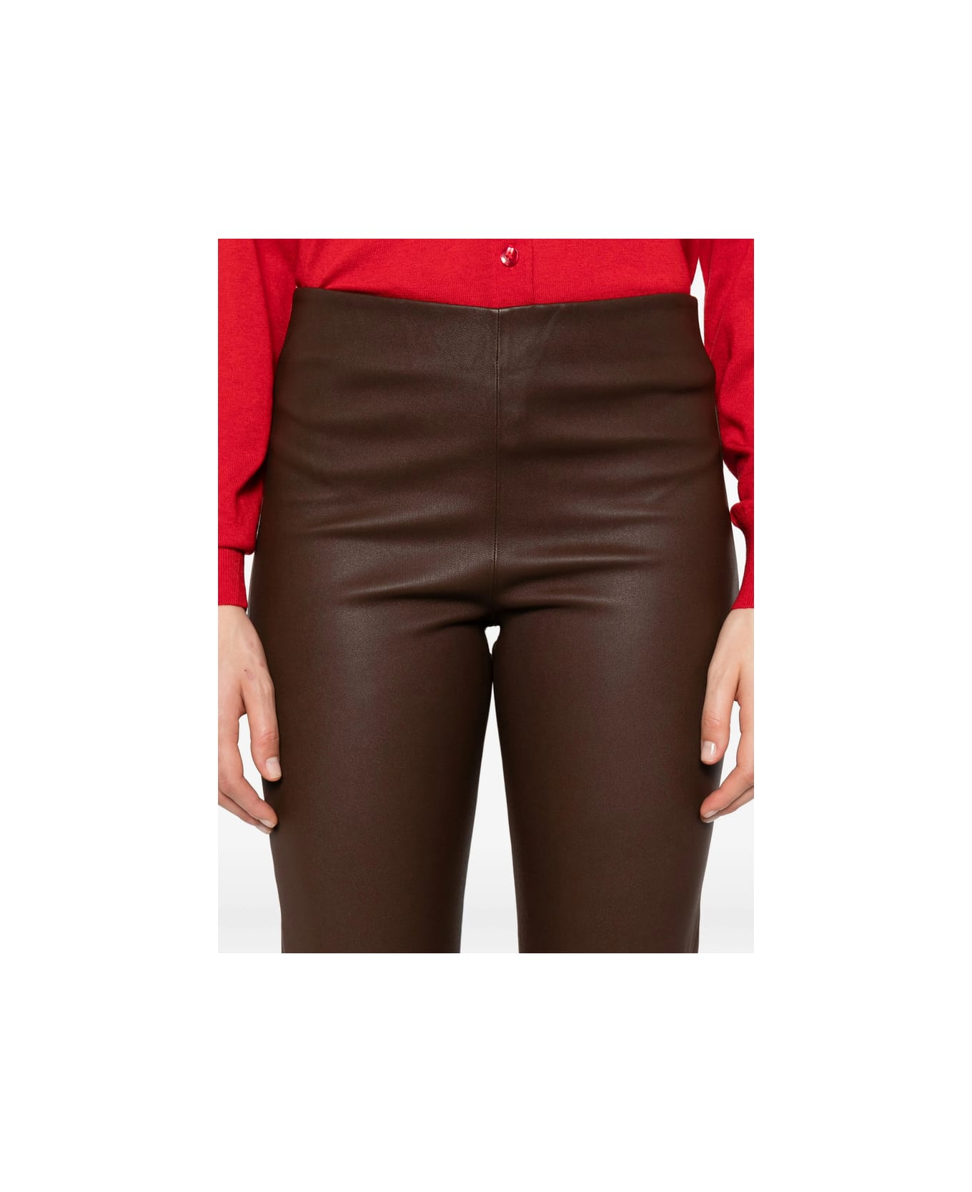 By Malene Birger Pant - BROWN