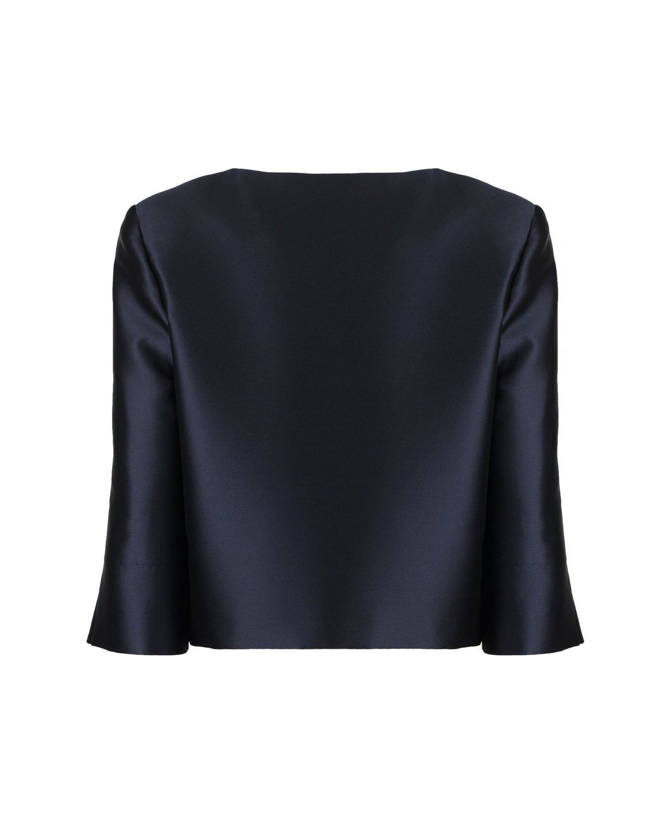 Alberta Ferretti Short Jacket - Blu