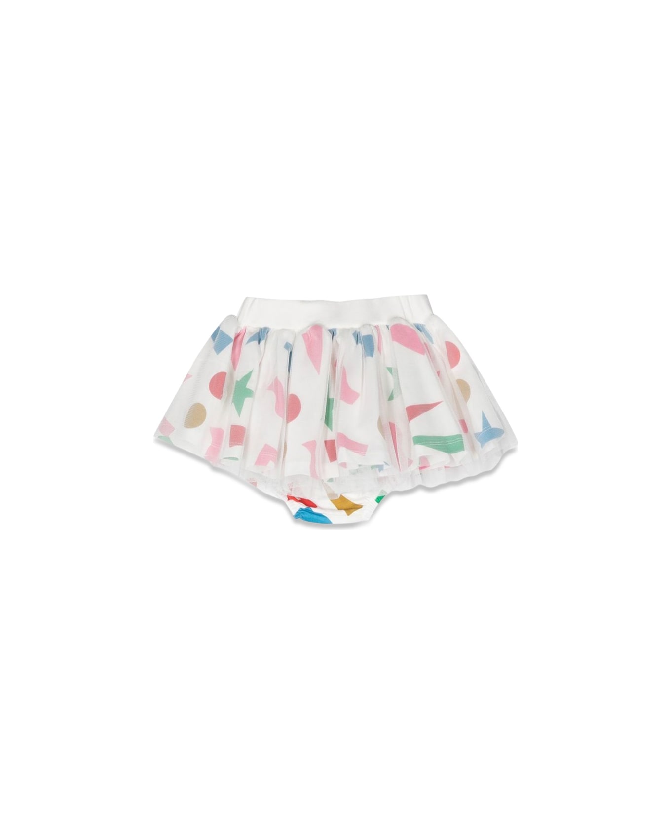 Stella McCartney Kids Skirt With Coulottes - MULTICOLOUR