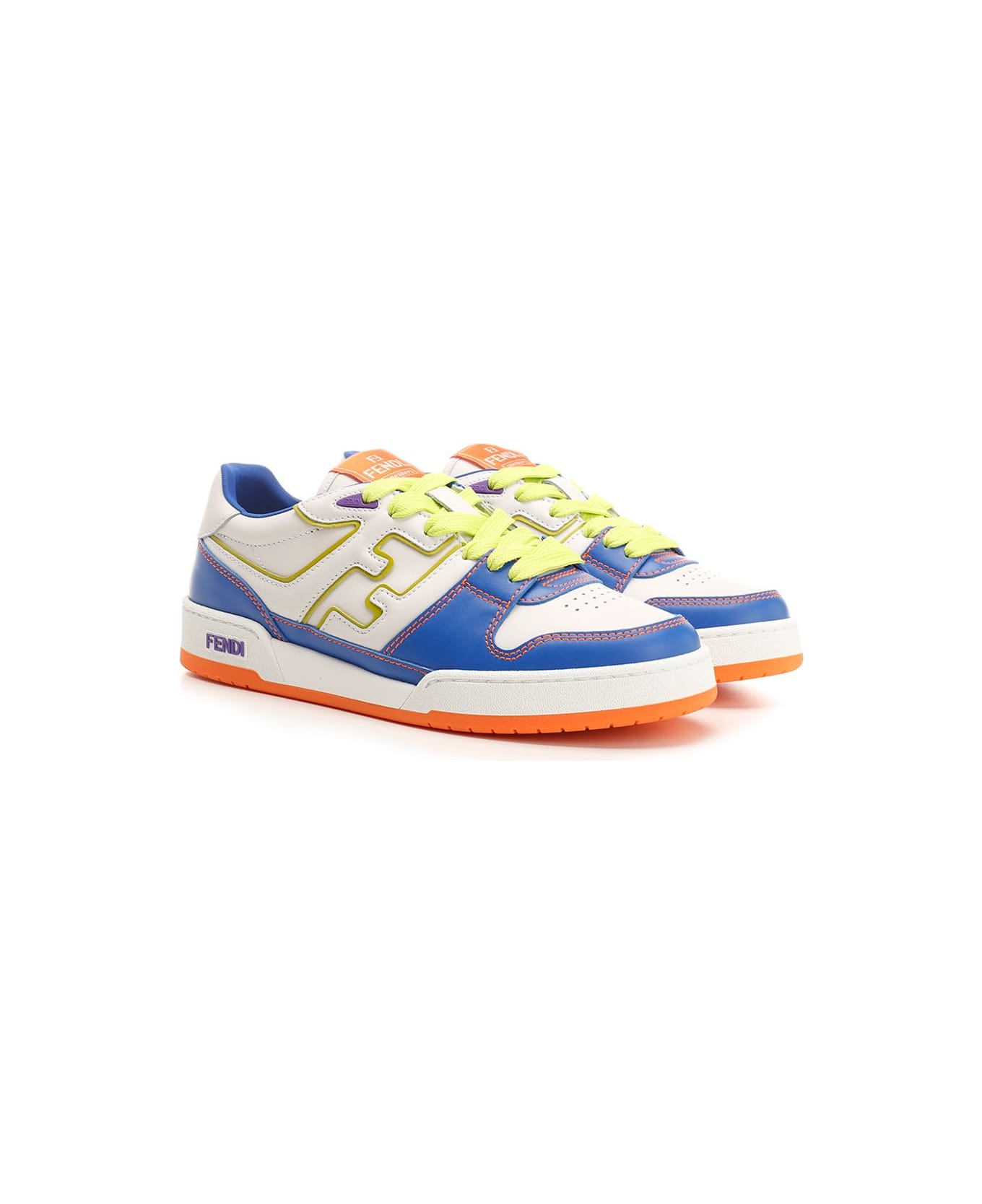 Fendi "fendi Match" Sneakers - Multicolor