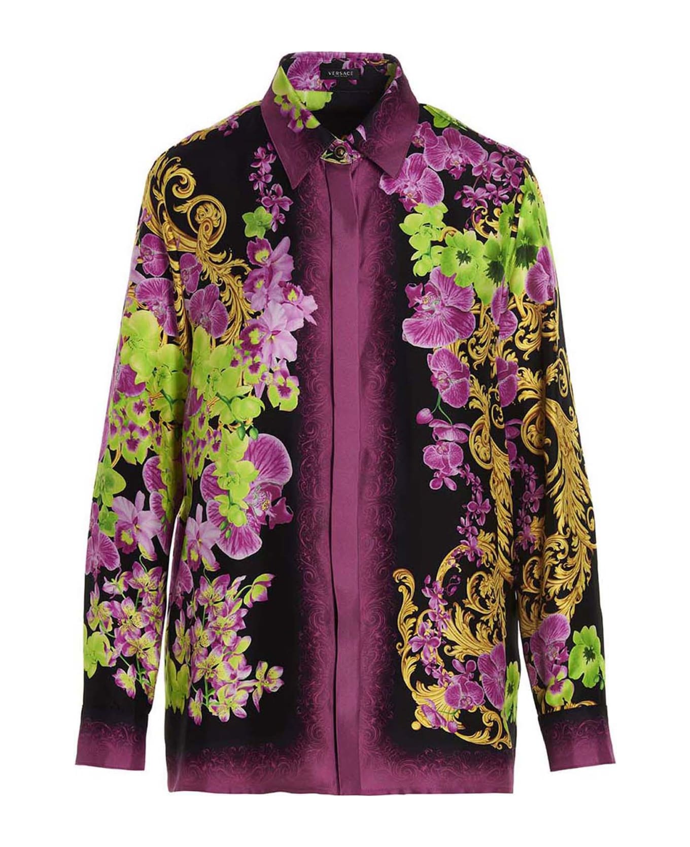 Versace 'orchid Foulard' Shirt | italist