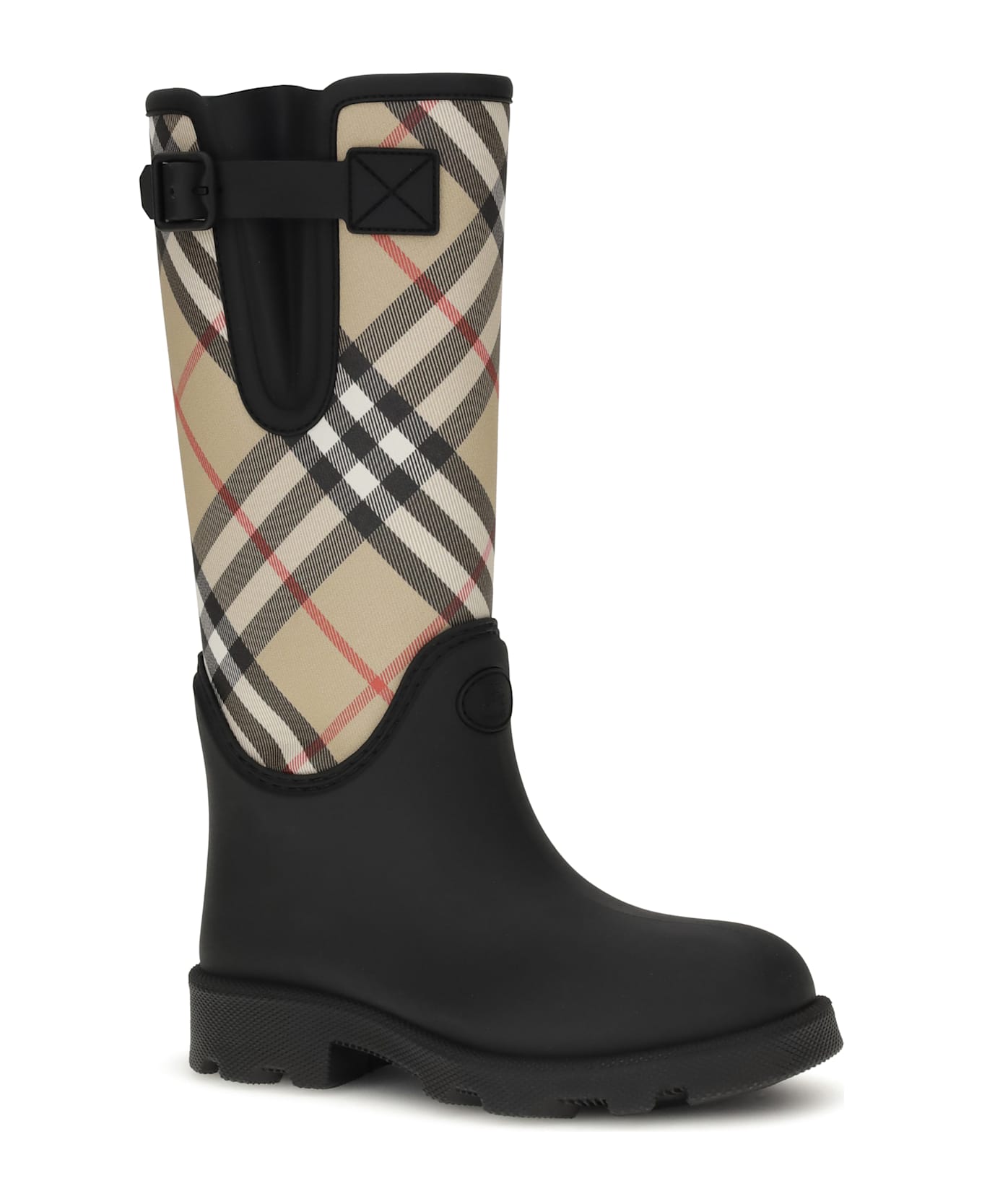 Burberry Marsh Stamp Rubber High Boots