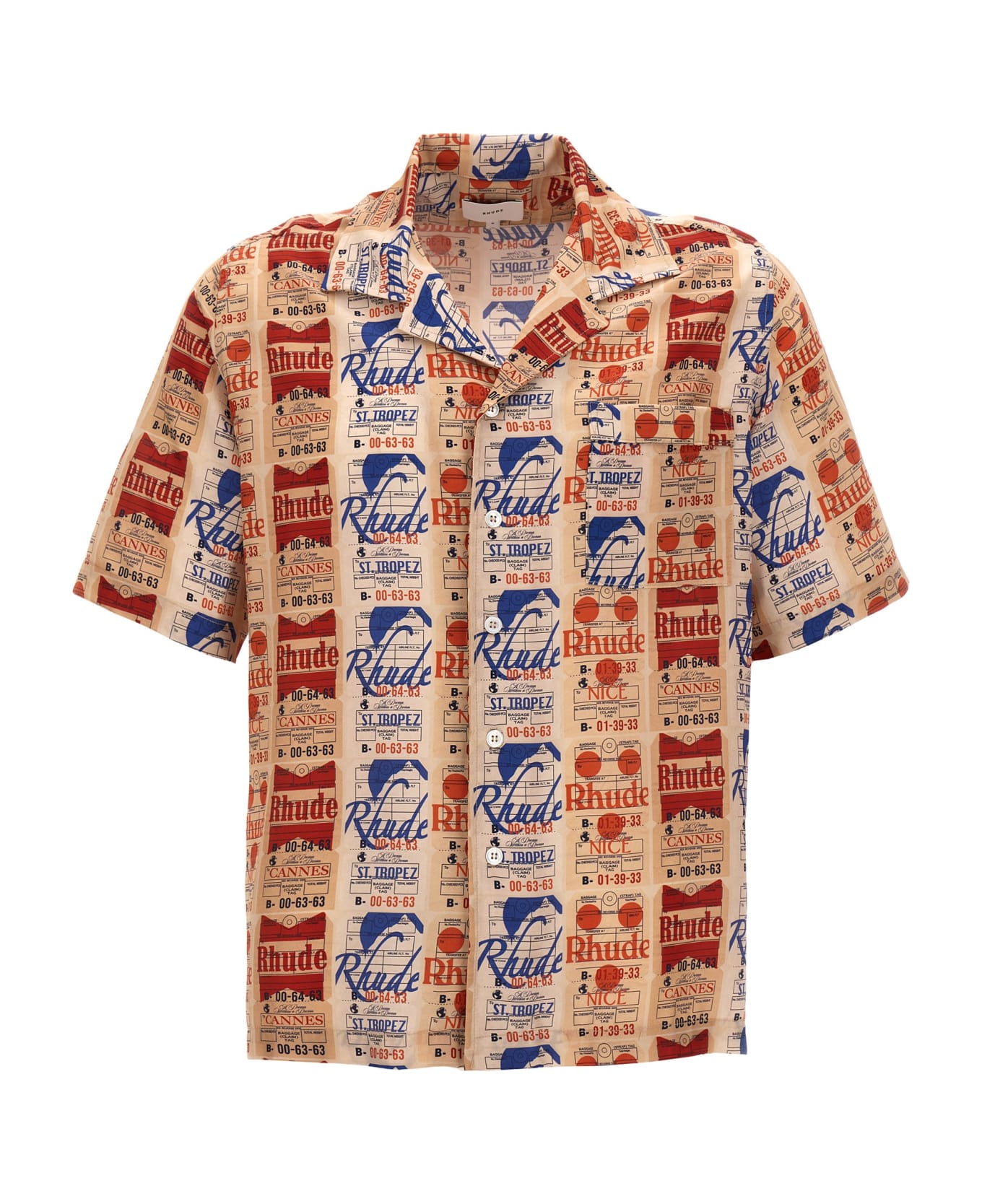 Rhude 'voyage' Shirt - MultiColour シャツ