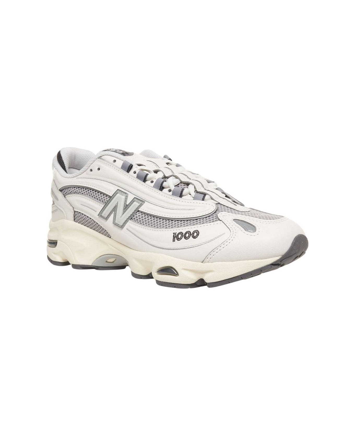 New Balance 1000 Lace-up Sneakers - Beige
