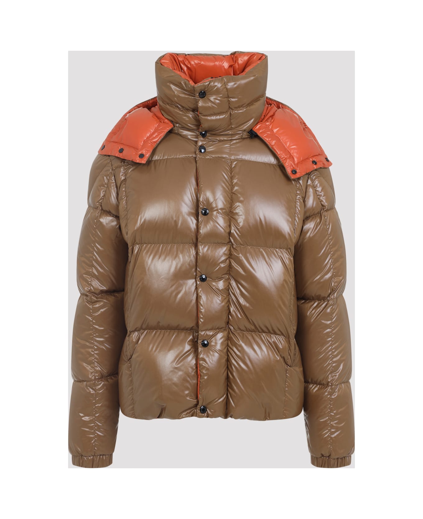 Moncler Parana Jacket - Cognac ダウンジャケット