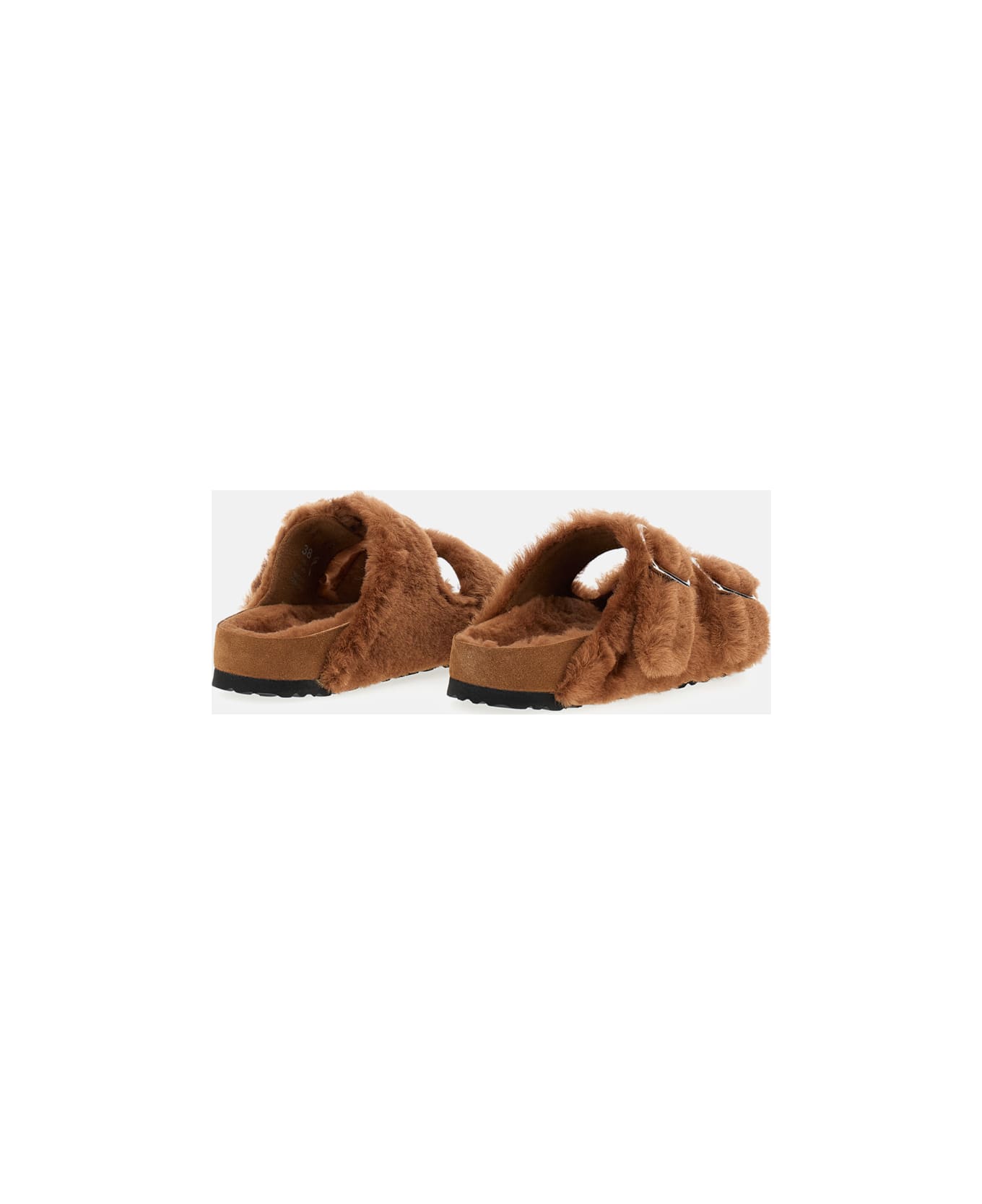 Birkenstock Becomes Berlin Arizona Shearling 1774 - Brown