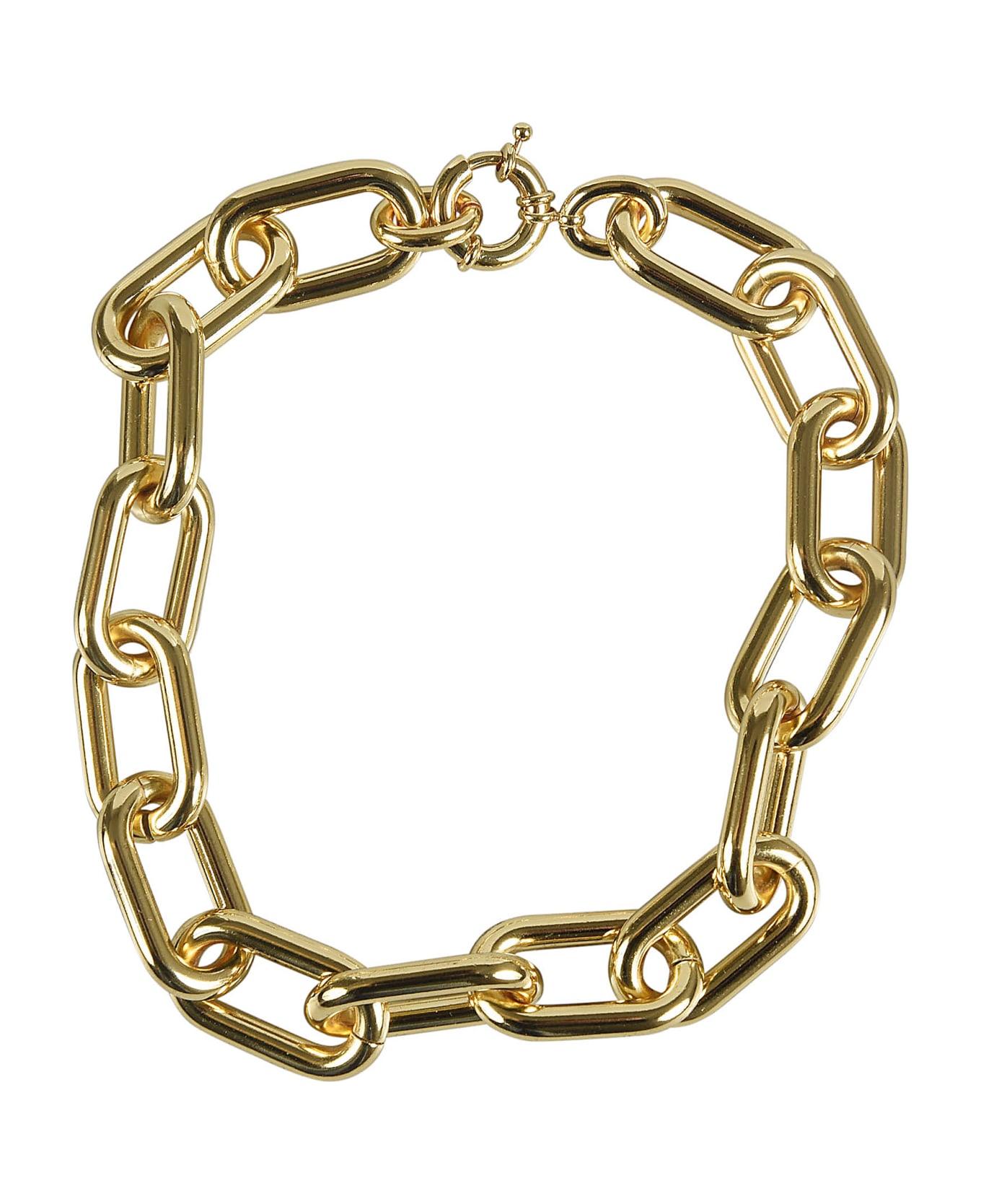 Federica Tosi 'norah' Gold-plated Chain Necklace Woman Federica Tosi - Golden ネックレス